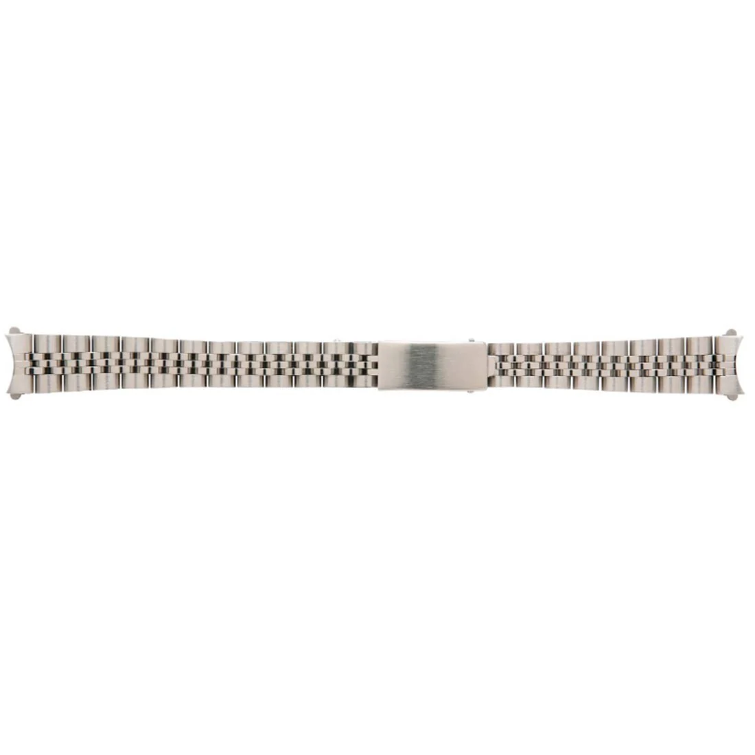 13mm Curved Ends Jubilee Style Stainless Steel Band for Rolex Watch Replacements