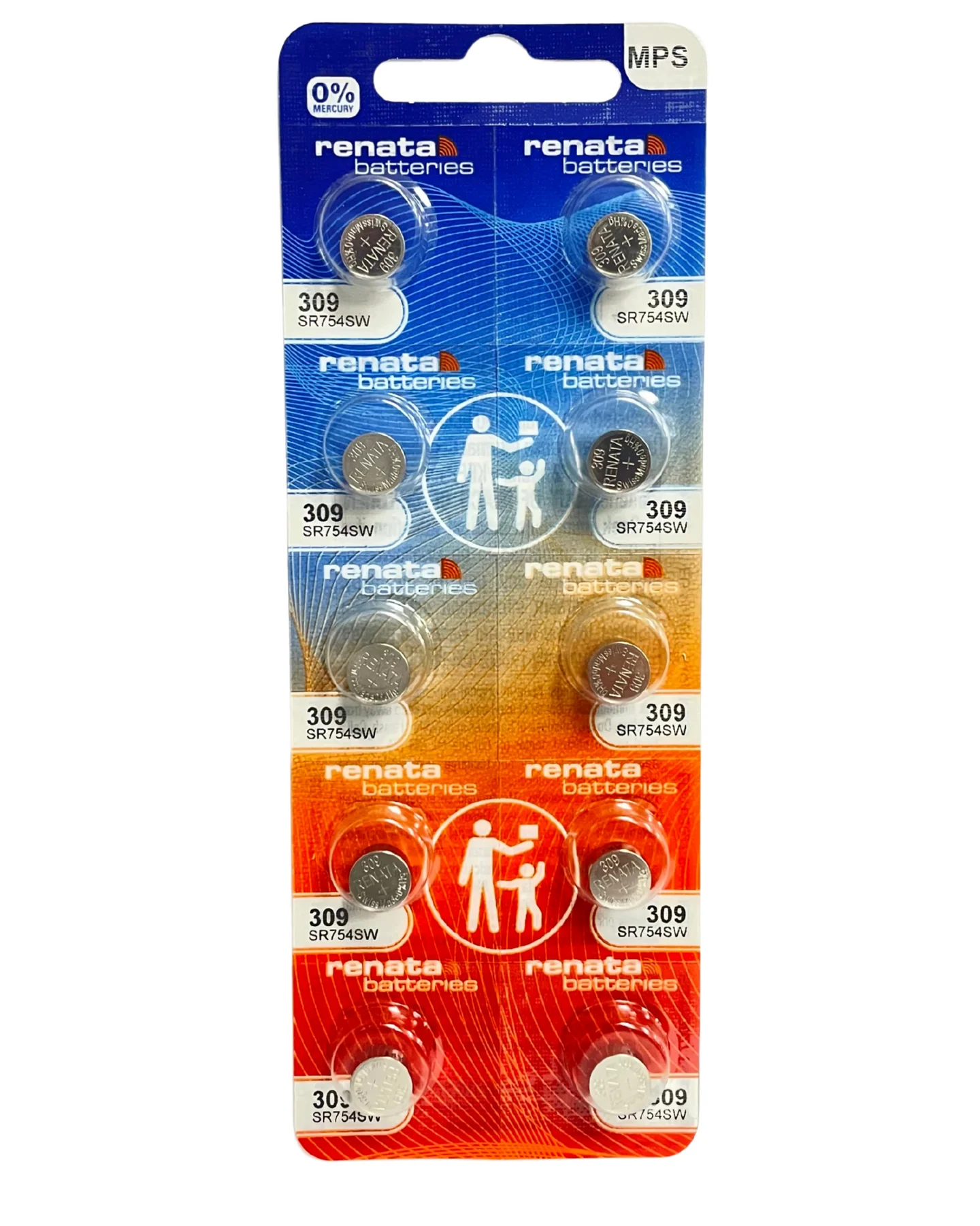 309 Renata Watch Battery (SR754SW)