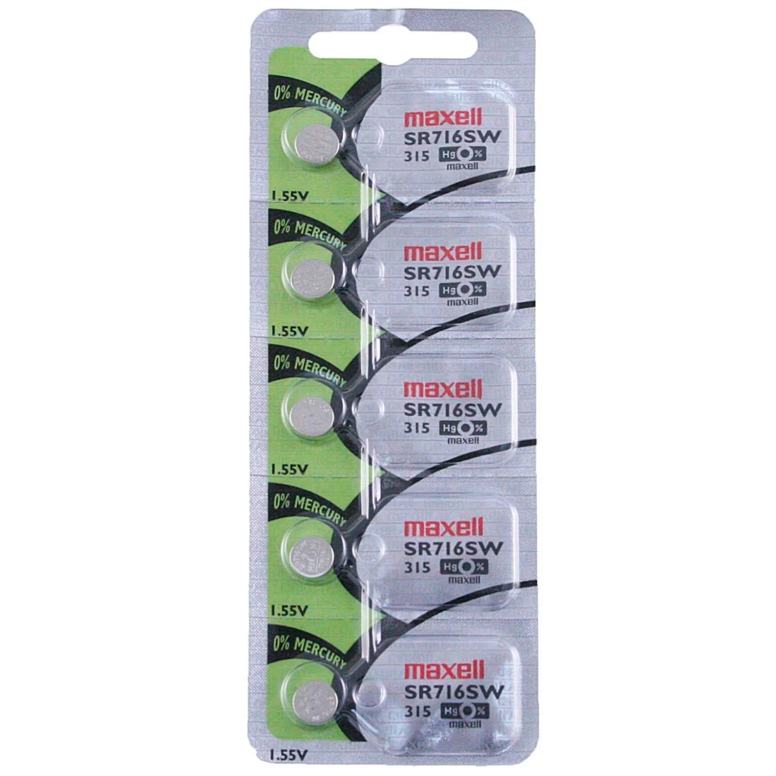 315 Maxell Watch Battery (SR716SW)