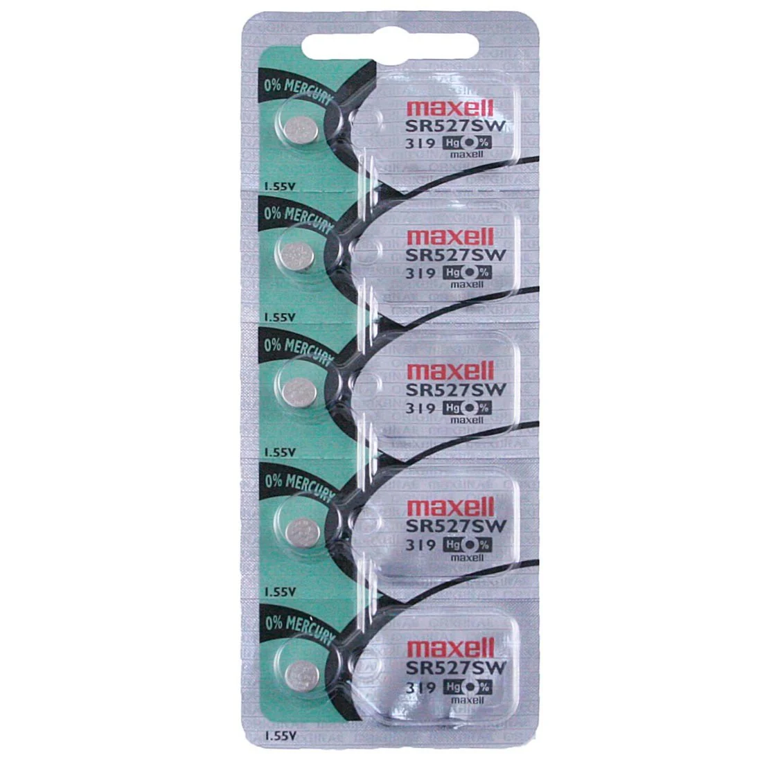 319 Maxell Watch Battery (SR527SW)