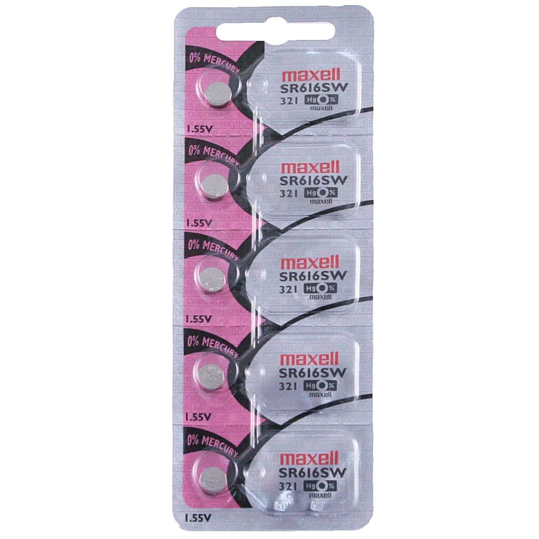 321 Maxell Watch Battery (SR616SW)