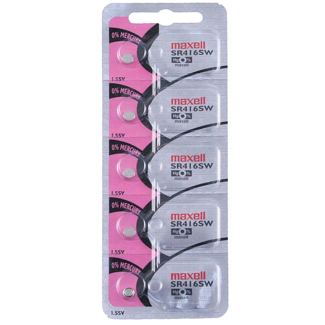 337 Maxell Watch Battery (SR416SW)