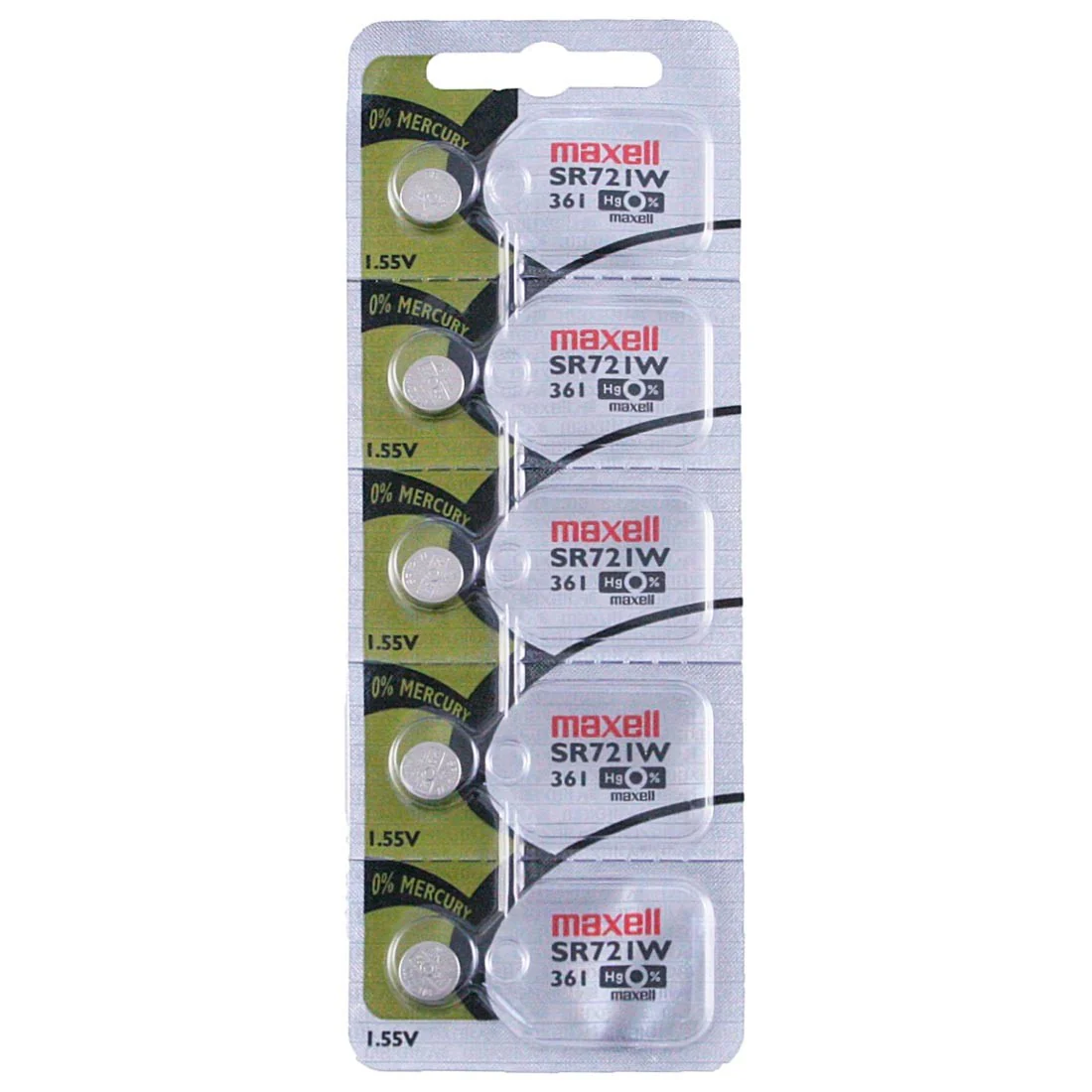 361 Maxell Watch Battery (SR721W)