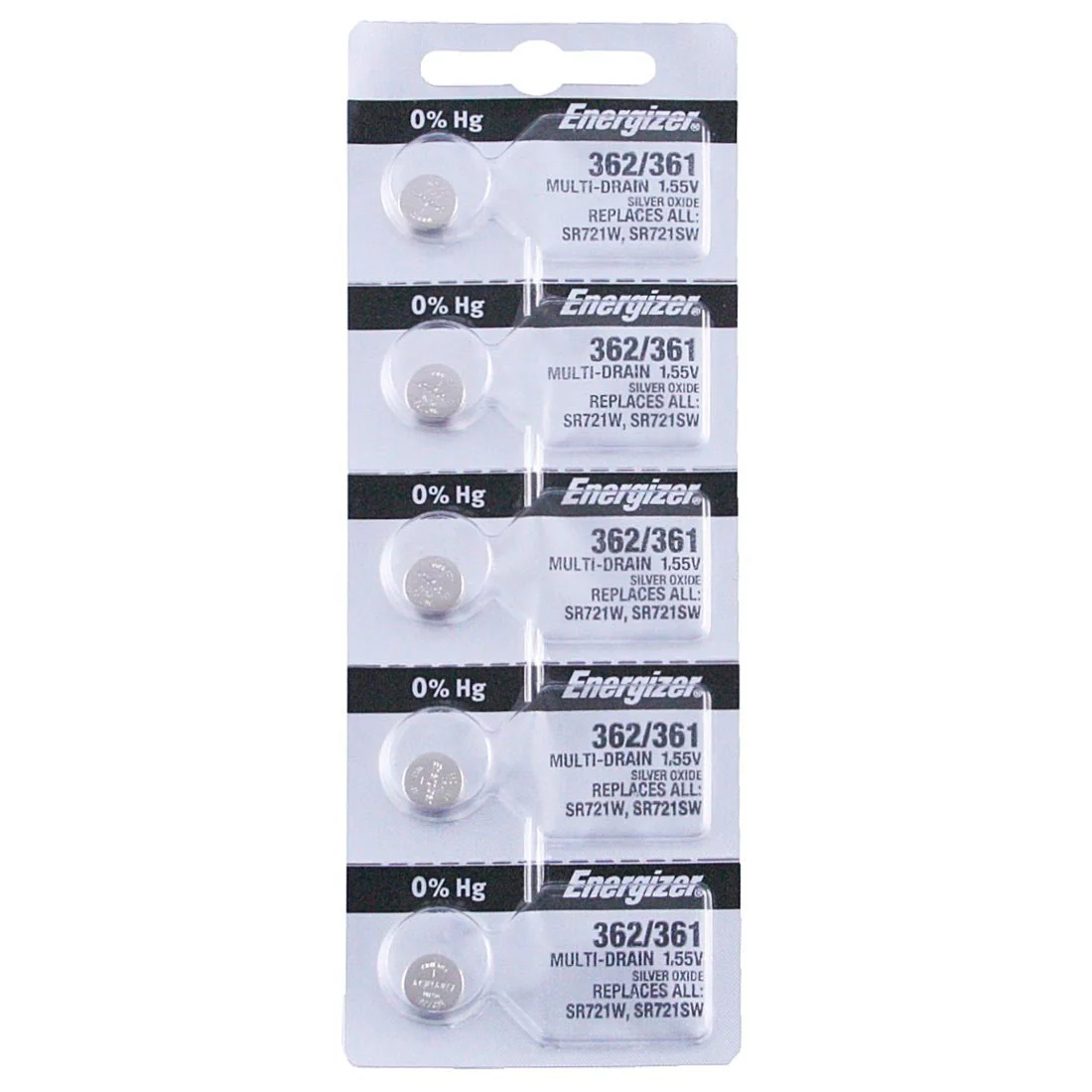 362/361 Energizer Watch Battery (SR721SW)