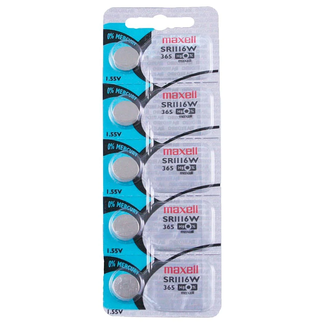 365 Maxell Watch Battery (SR1116W)