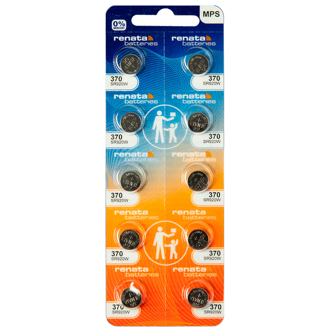 370 Renata Watch Battery (SR920W)