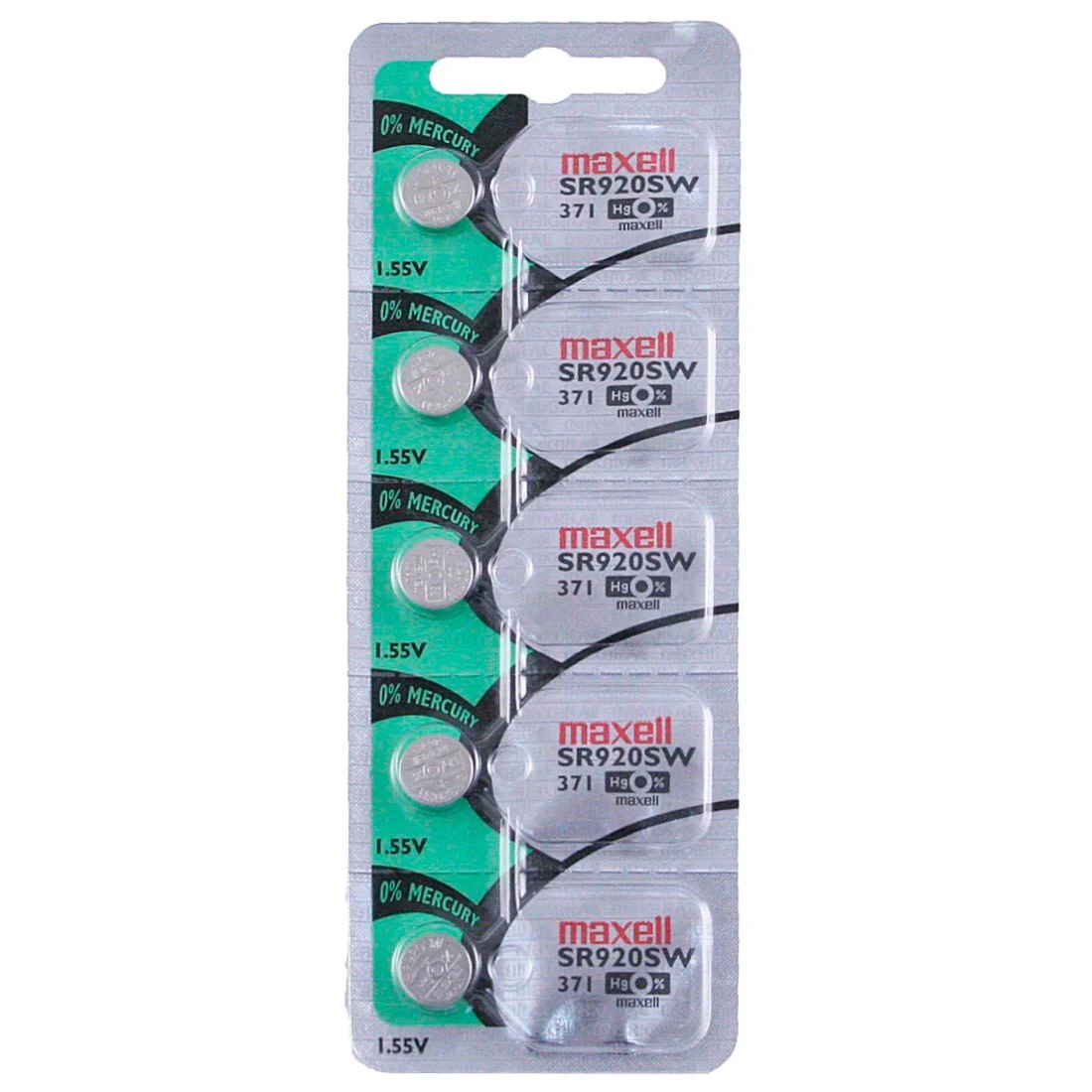 371 Maxell Watch Battery (SR920SW)