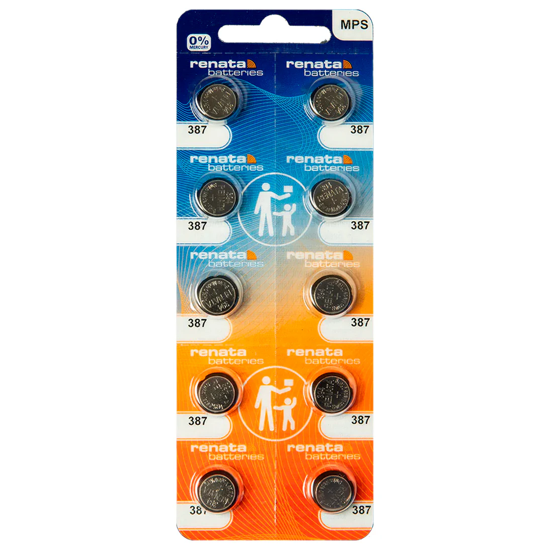 387S Renata Watch Battery  (1.5 Volt)