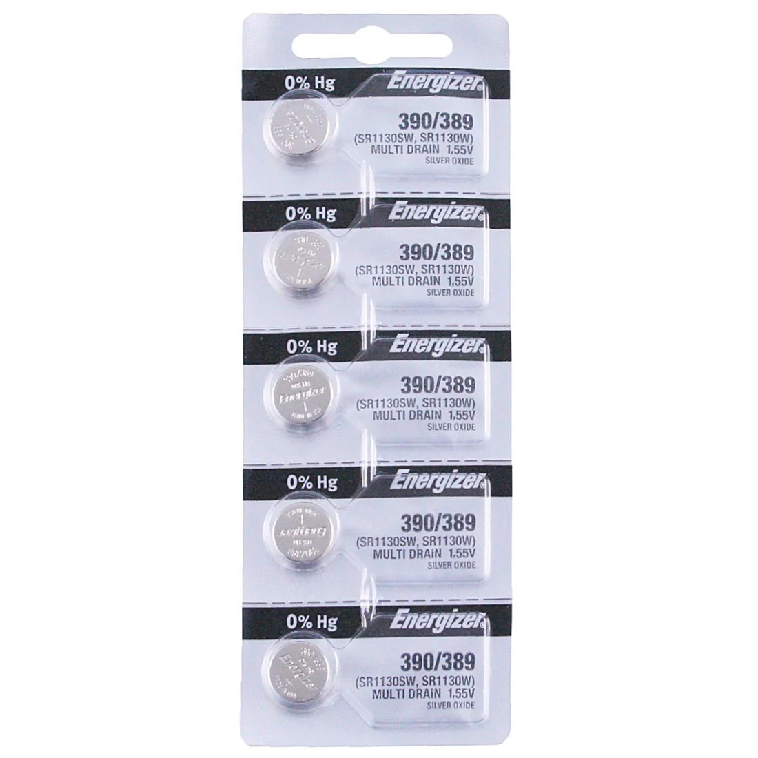 390/389 Energizer Watch Battery (SR1130SW)