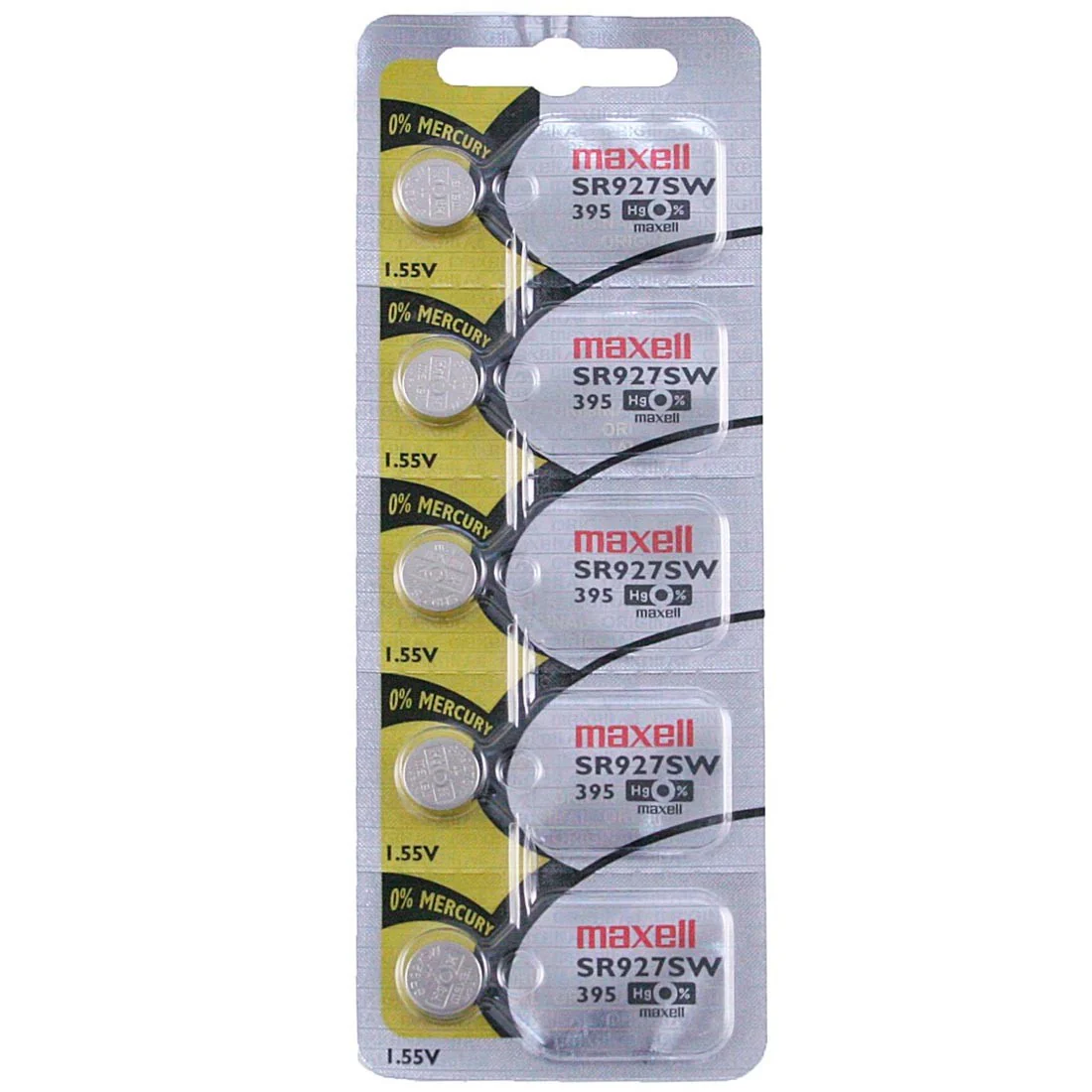 395 Maxell Watch Battery (SR927SW)