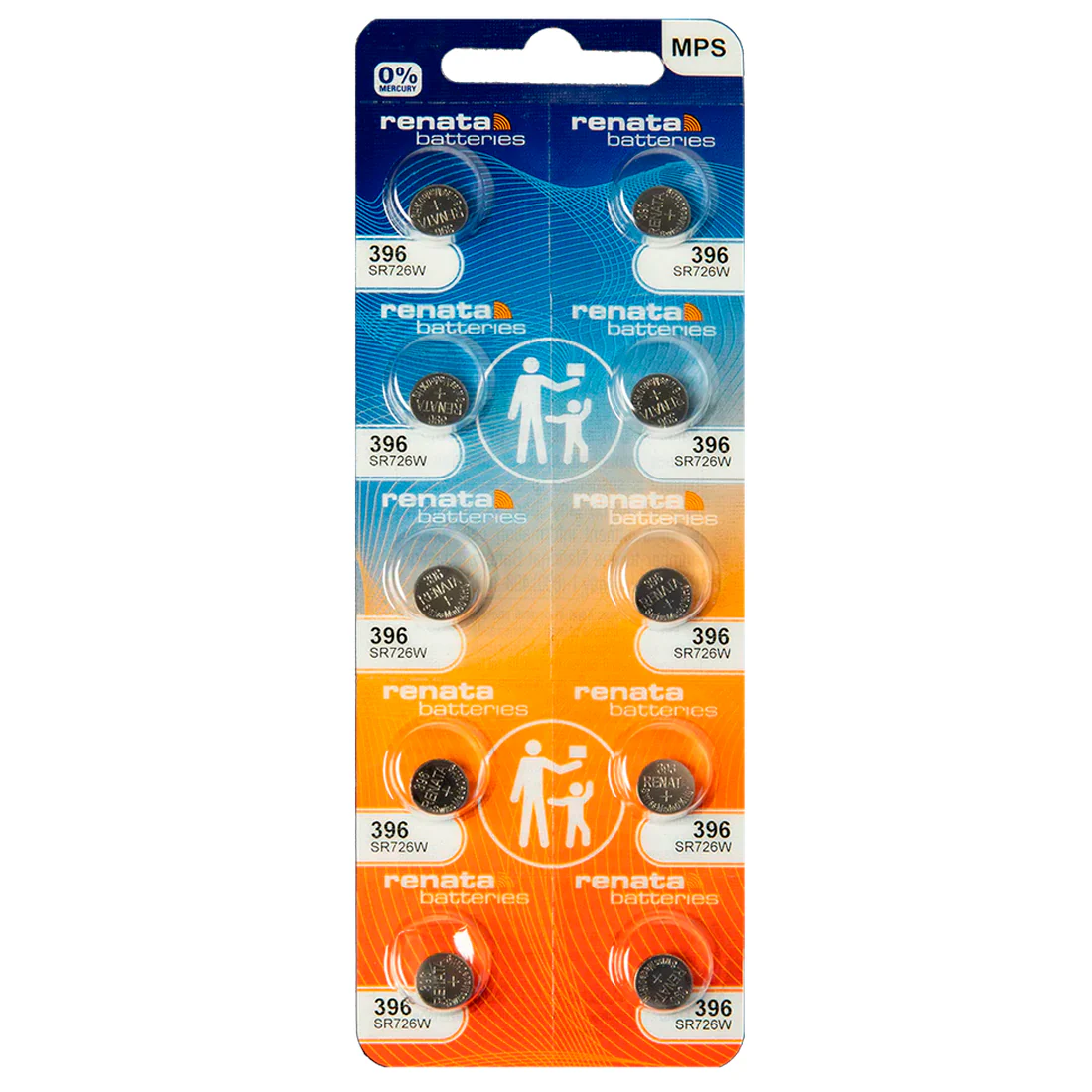 396 Renata Watch Battery (SR726W)
