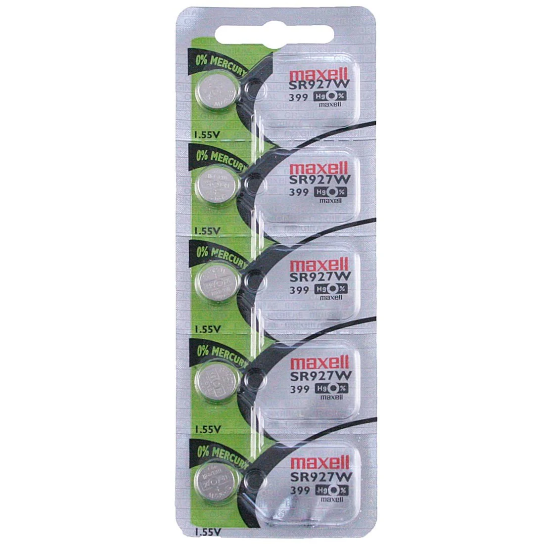 399 Maxell Watch Battery (SR927W)