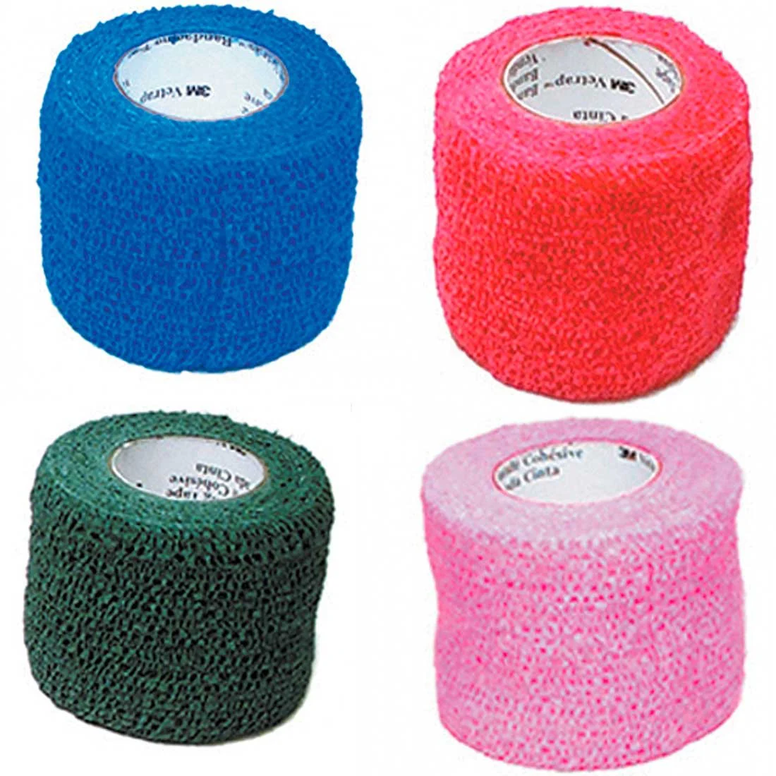 3M Vetrap Tape Rolls (2 x5 Yards)