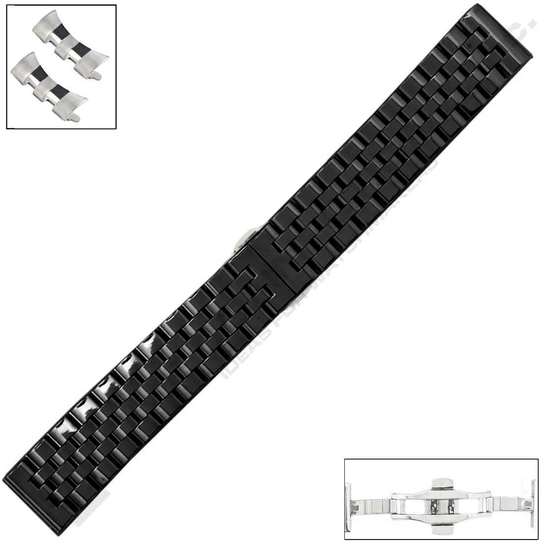 8007 Series Solid Stainless Steel Metal Bands (Straight or Curved Ends) - Image 8