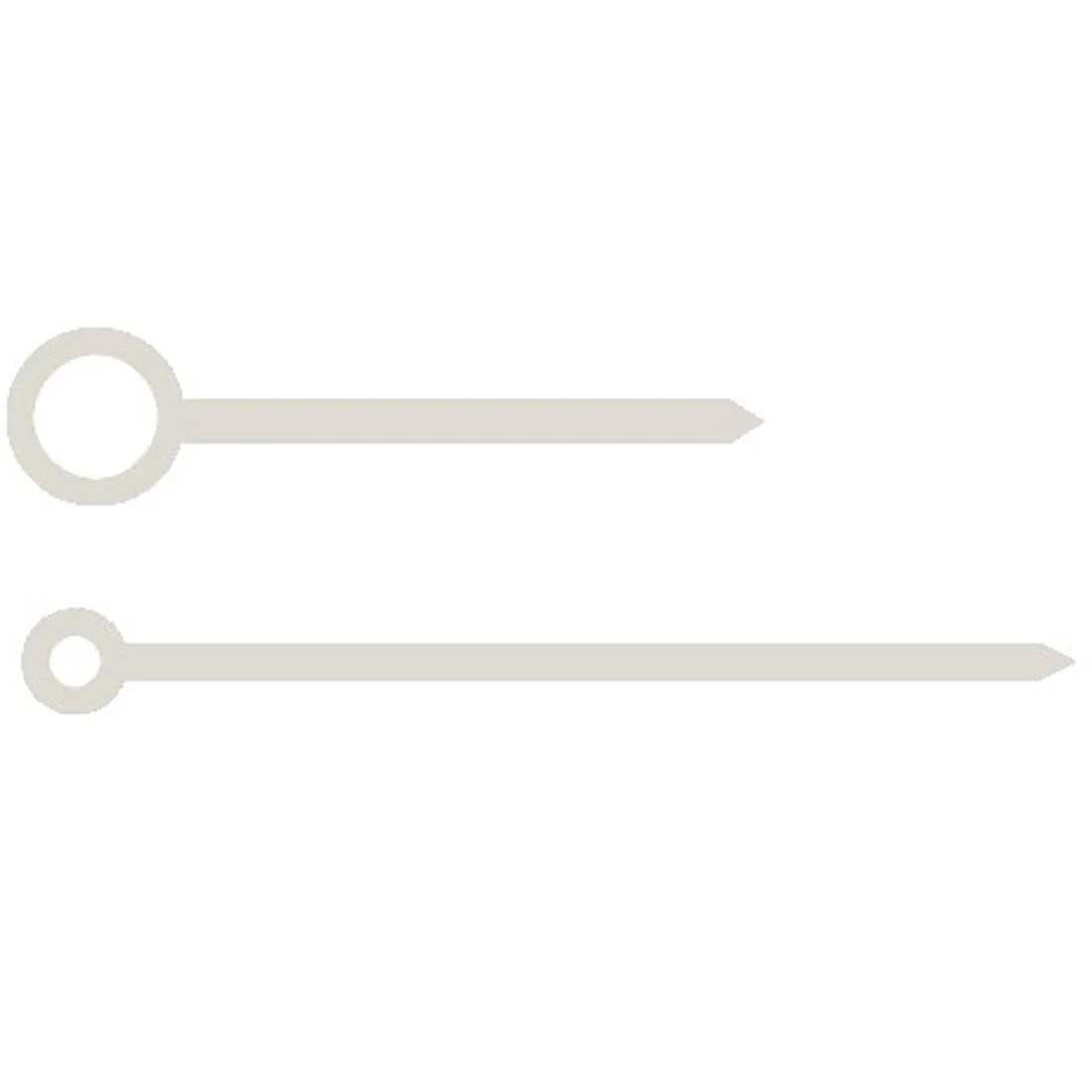 90/150  Nickel Stick Hands (12mm x 8mm)