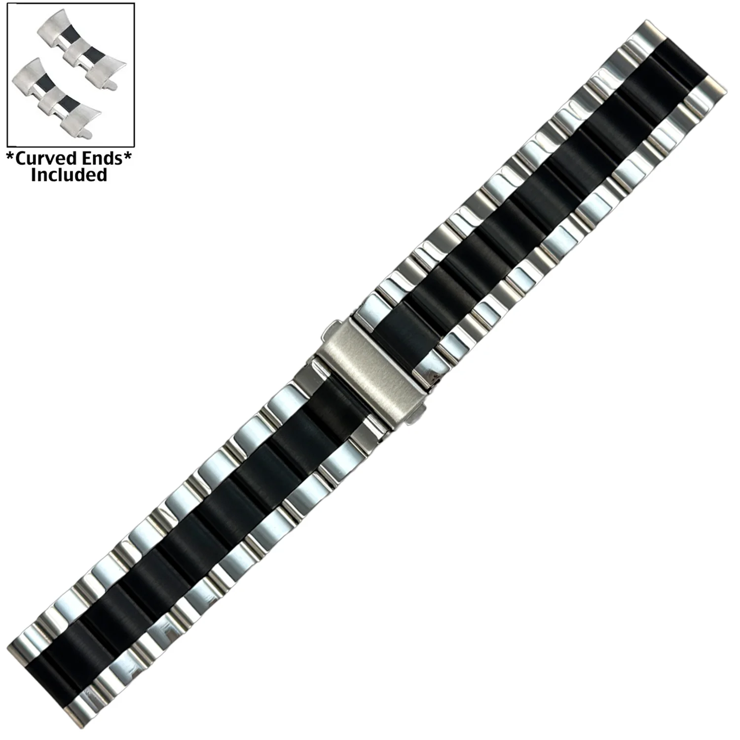9005 Series Stainless Steel Metal Bands, Straight & Curved Ends (16mm - 22mm) - Image 3