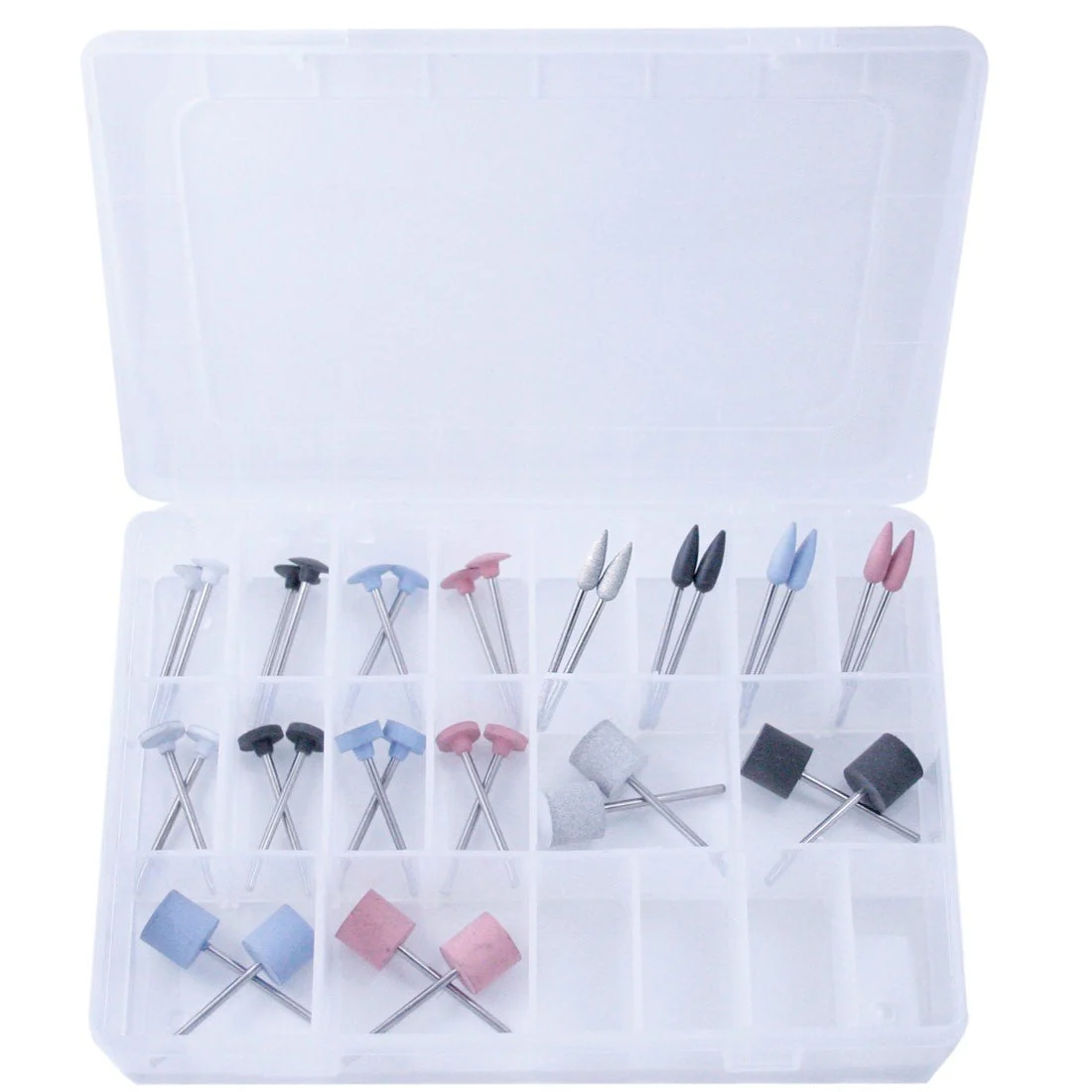 AB-816, Assorted EVE Mounted Silicone Polishers