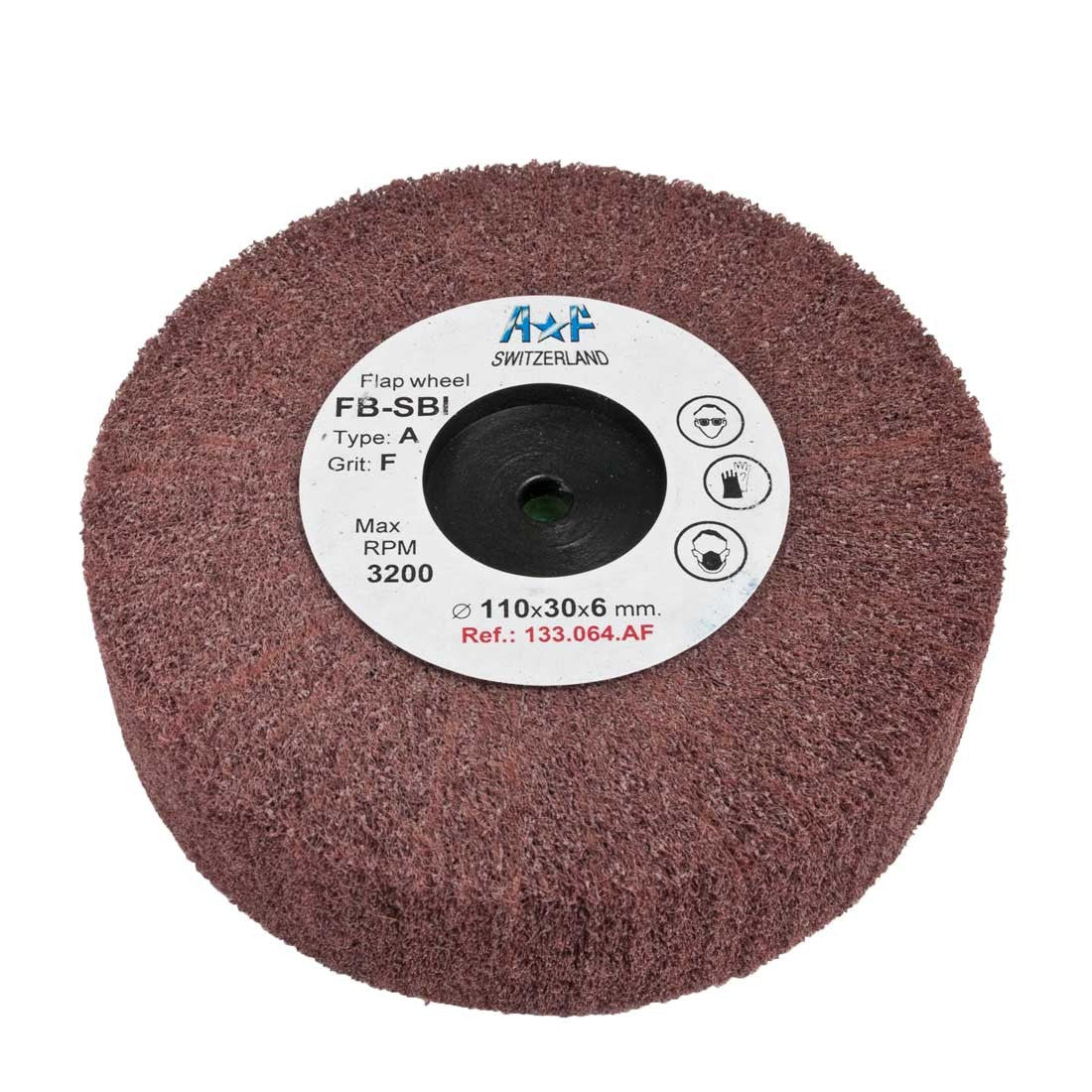 AF Switzerland Abrasive Flap Wheel - Fine (Aluminum Oxide) - Image 2