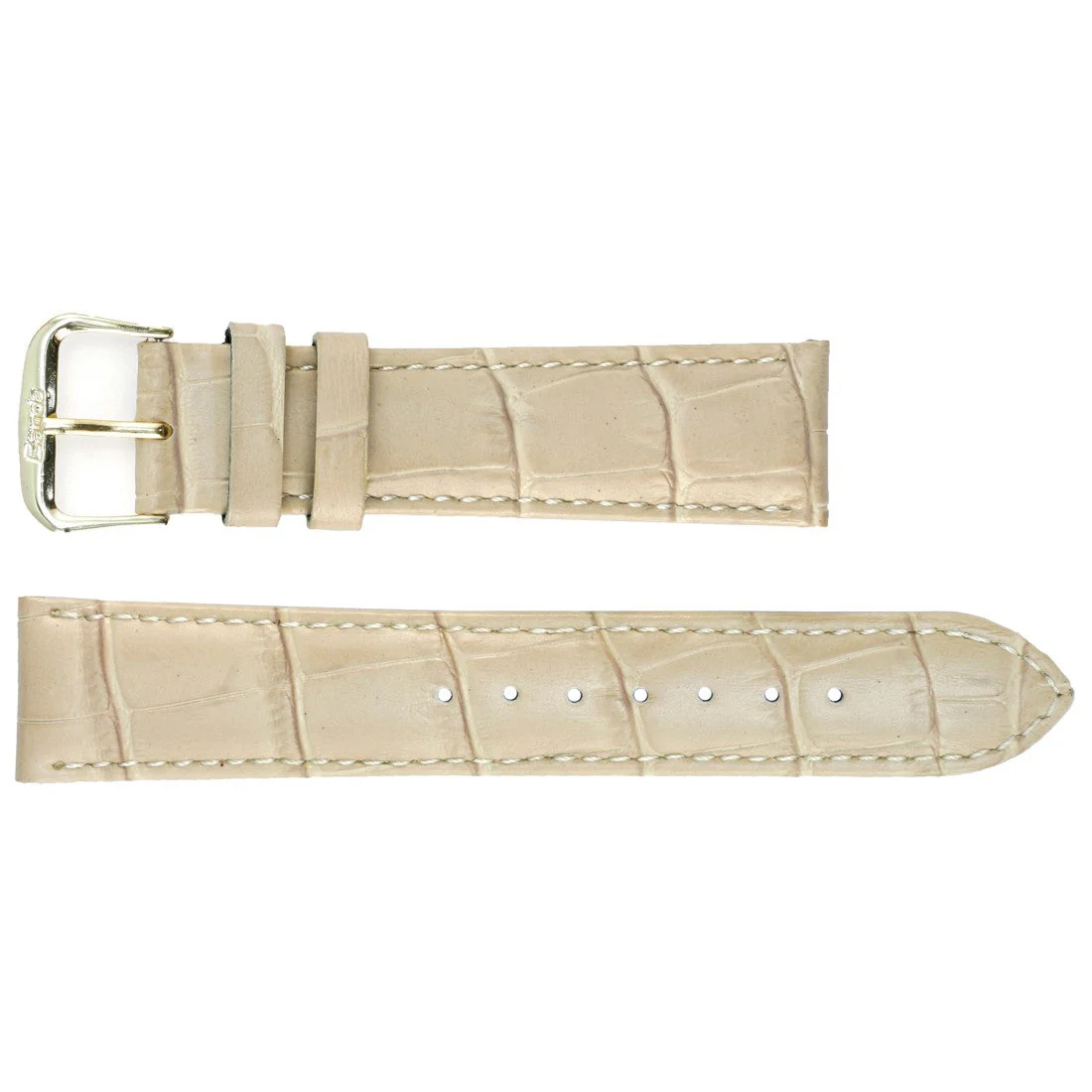 Banda No. 103 Alligator Grain Fine Leather Straps (6mm - 24mm) - Image 10