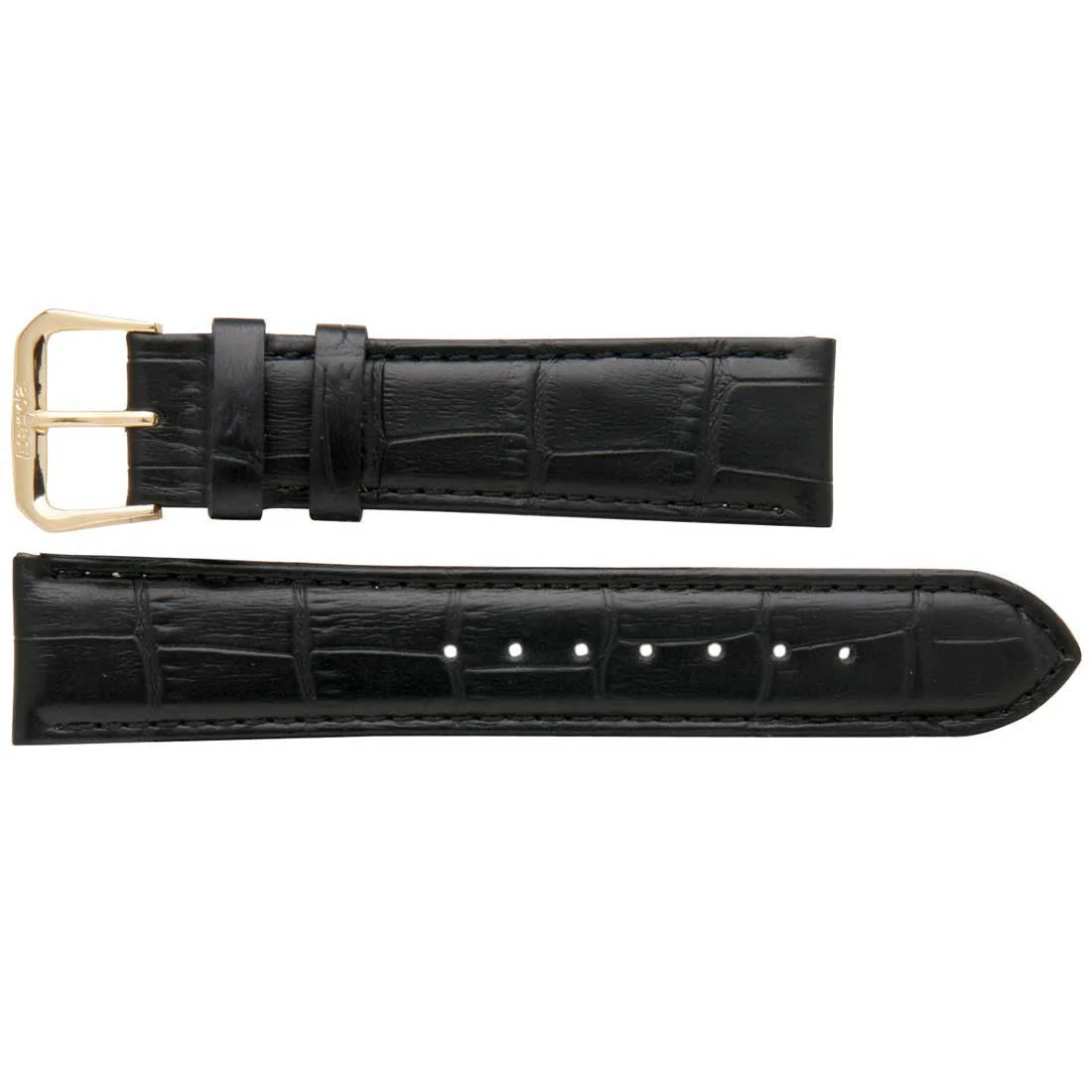 Banda No. 103 Alligator Grain Fine Leather Straps (6mm - 24mm) - Image 12