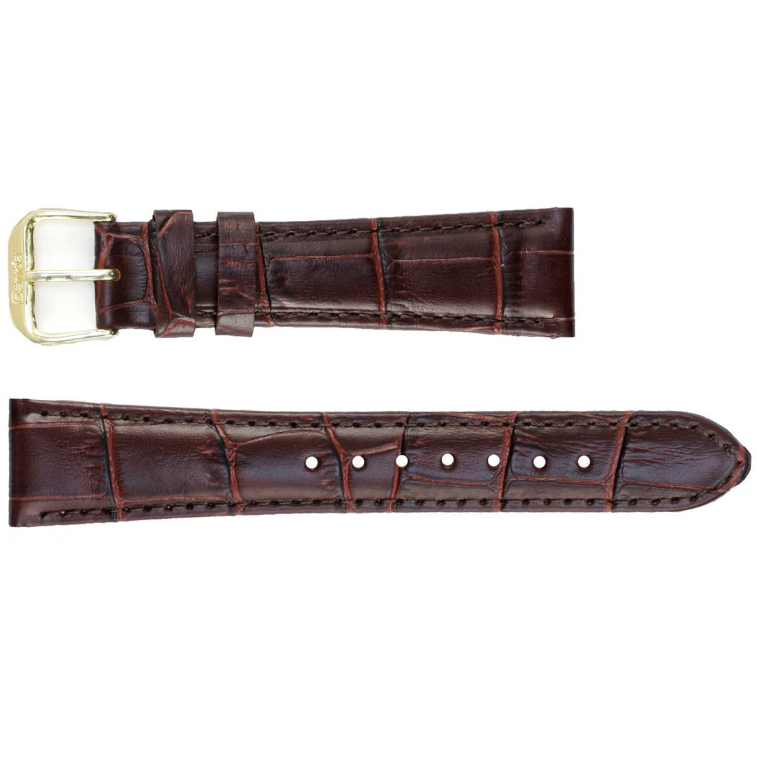 Banda No. 103 Alligator Grain Fine Leather Straps (6mm - 24mm) - Image 13