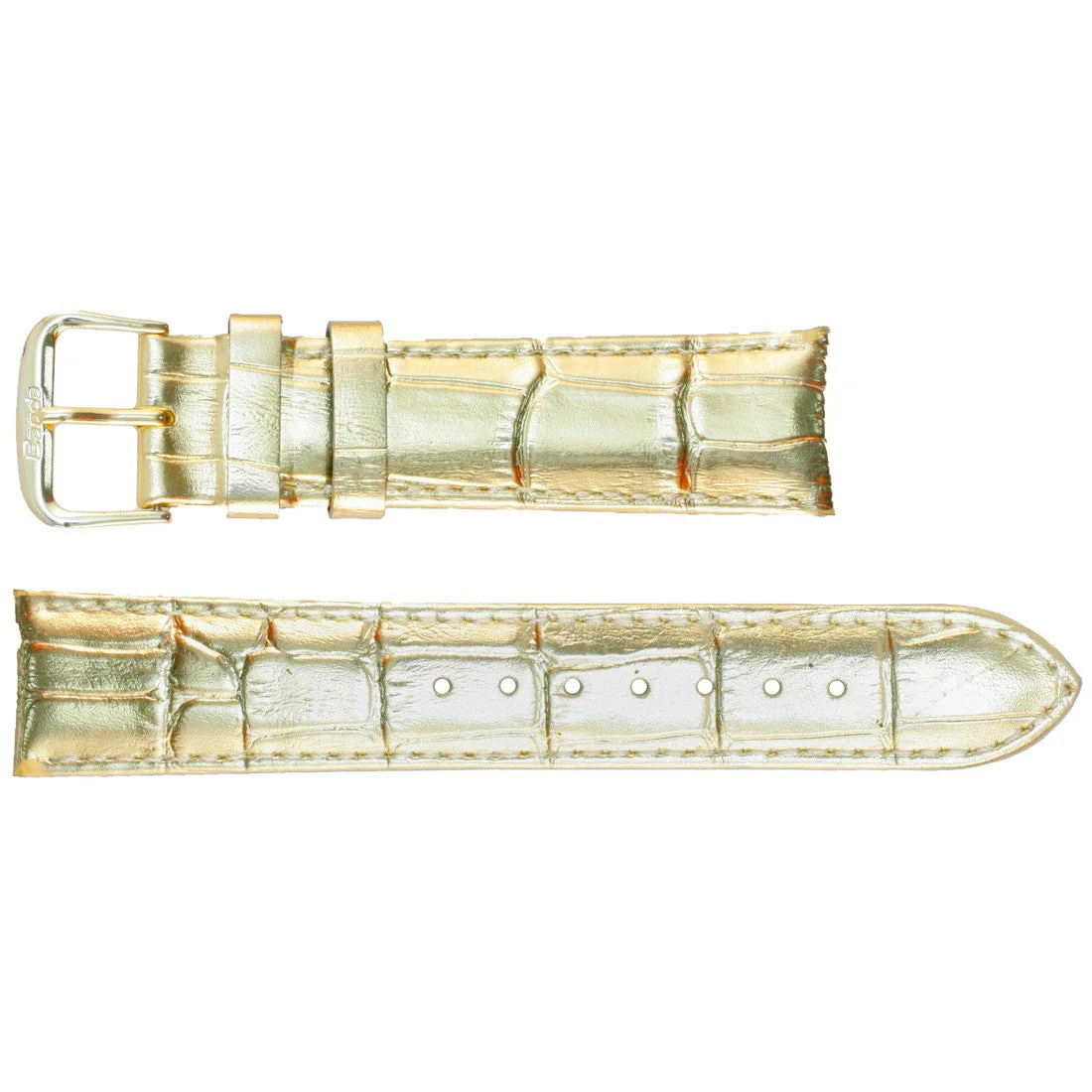Banda No. 103 Alligator Grain Fine Leather Straps (6mm - 24mm) - Image 14