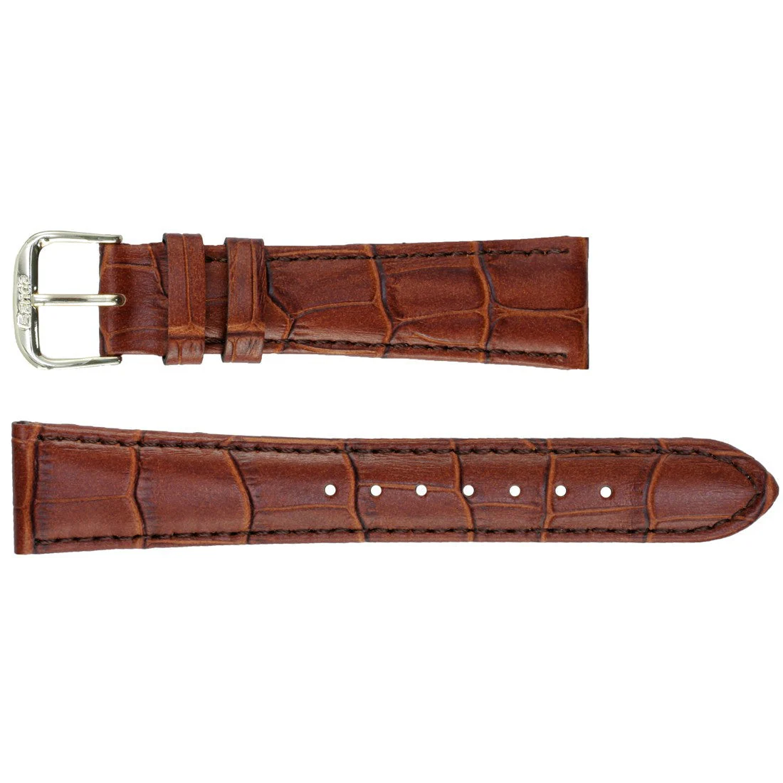 Banda No. 103 Alligator Grain Fine Leather Straps (6mm - 24mm) - Image 3
