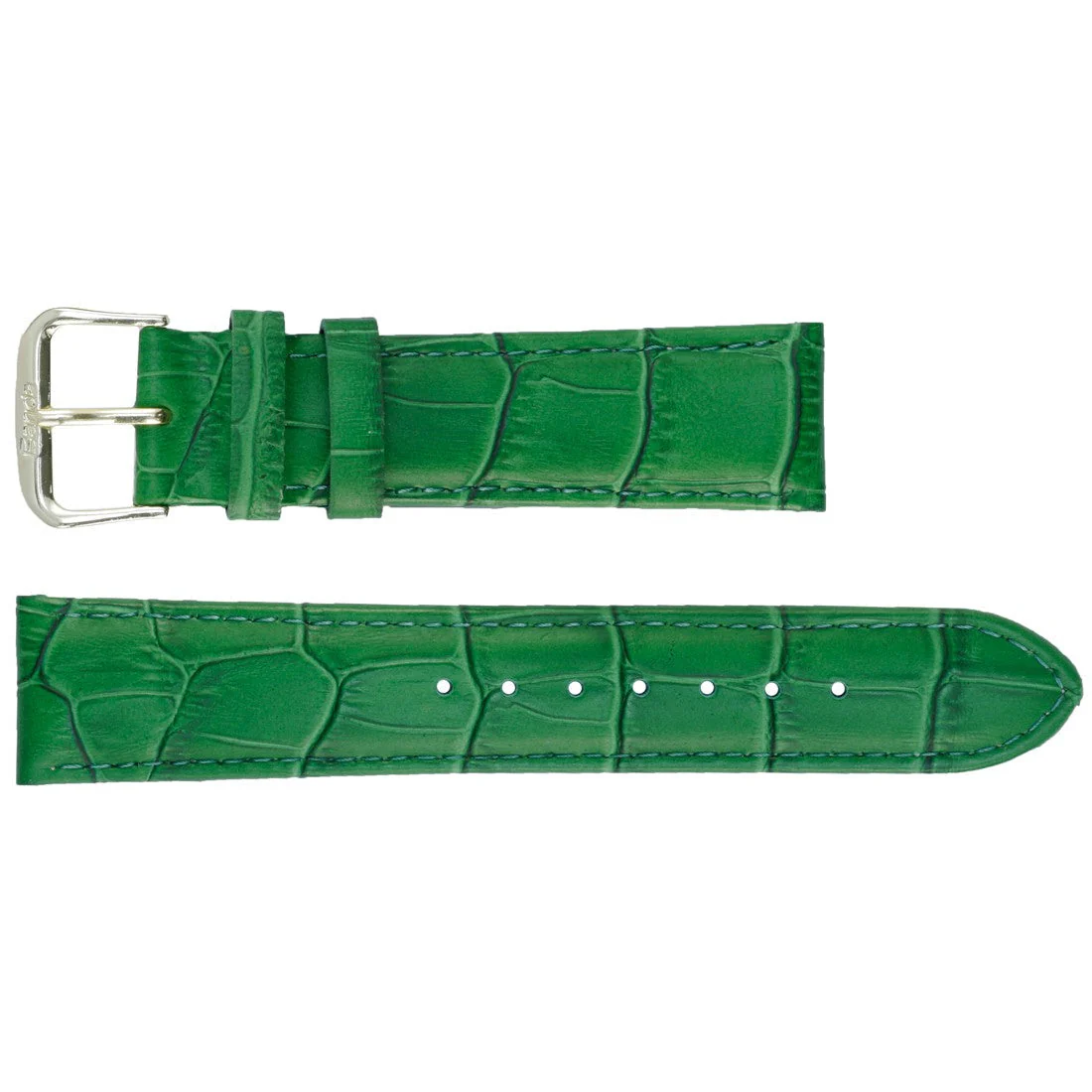 Banda No. 103 Alligator Grain Fine Leather Straps (6mm - 24mm) - Image 5