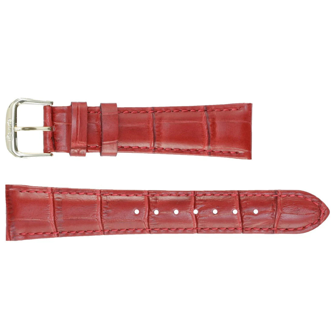 Banda No. 103 Alligator Grain Fine Leather Straps (6mm - 24mm) - Image 7