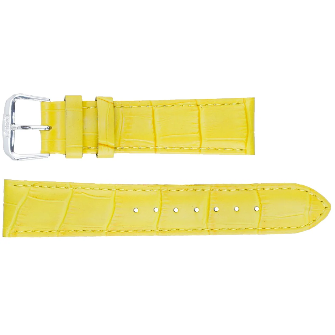 Banda No. 103 Alligator Grain Fine Leather Straps (6mm - 24mm) - Image 9