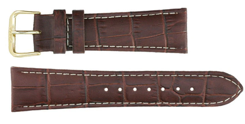 Banda No. 104 Alligator Grain Fine Leather Straps (12mm ~ 24mm) - Image 3