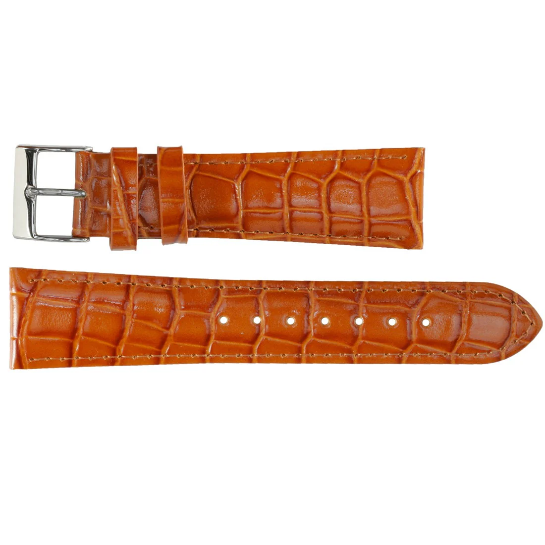 Banda No. 114 Baby Alligator Grain Fine Leather Straps (18mm~24mm) - Image 3