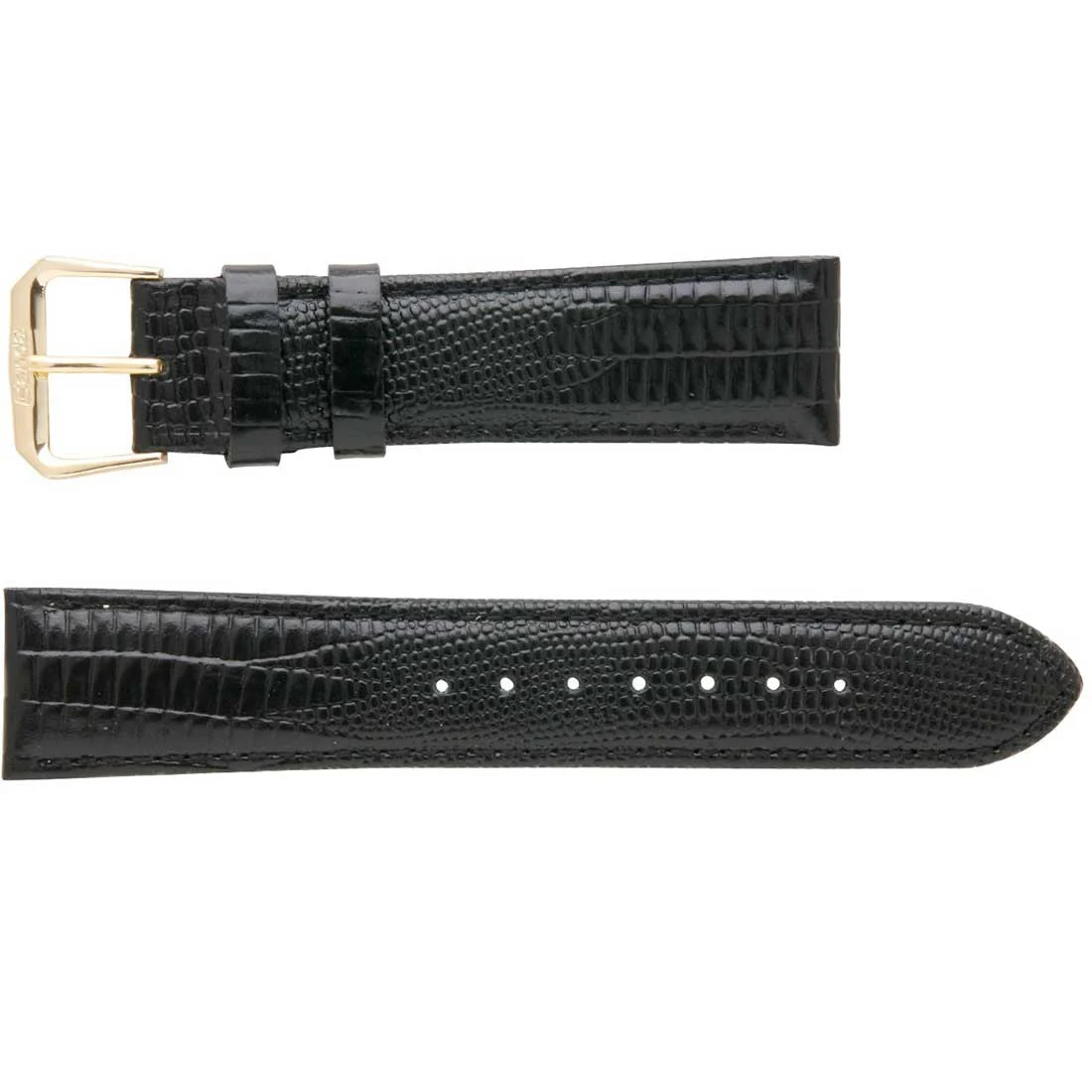 Banda No. 133 Lizard Grain Fine Leather Straps (10mm~22mm) - Image 3