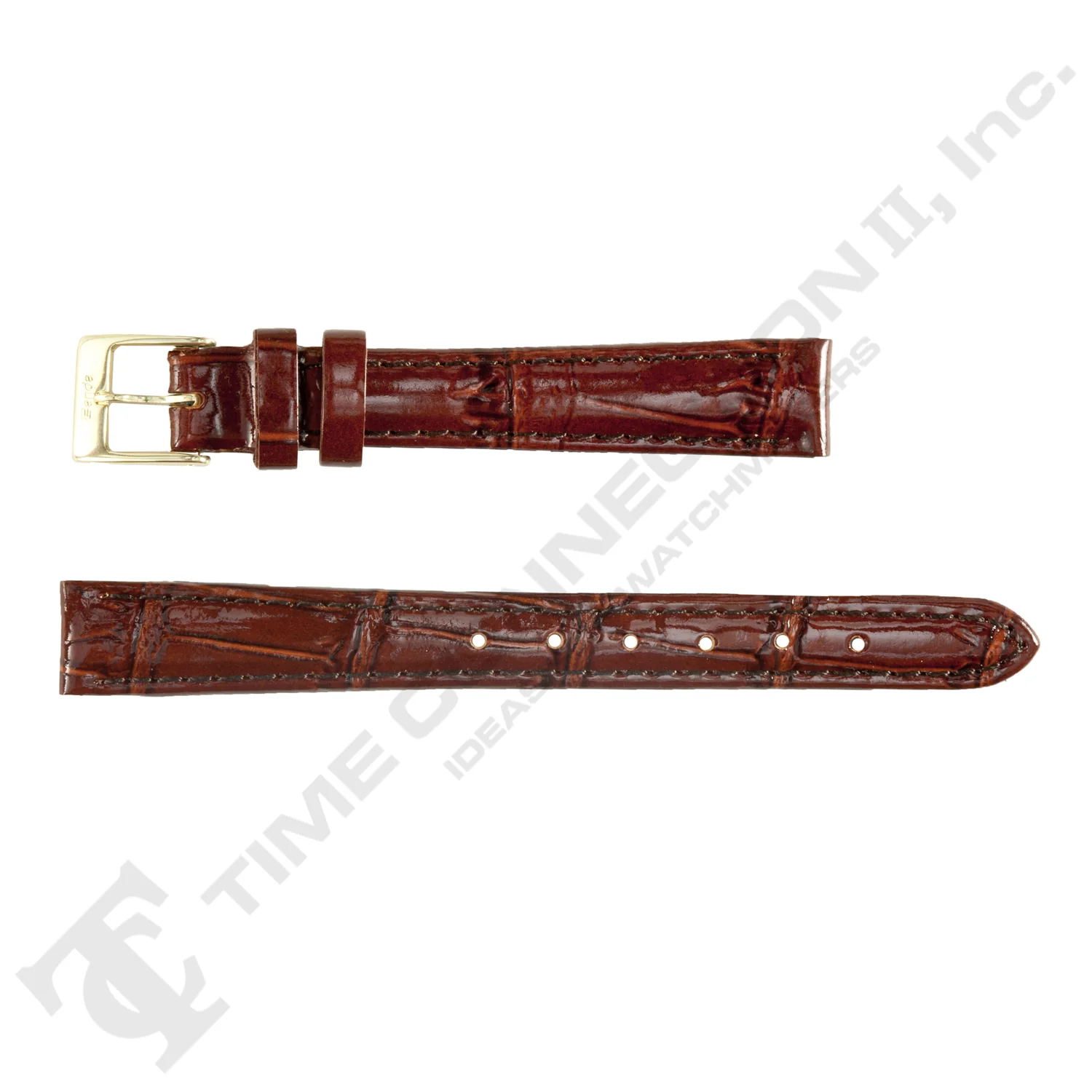 Banda No. 183 Brunei Grain Crocodile Fine Leather Straps (12mm to 18mm) - Image 3