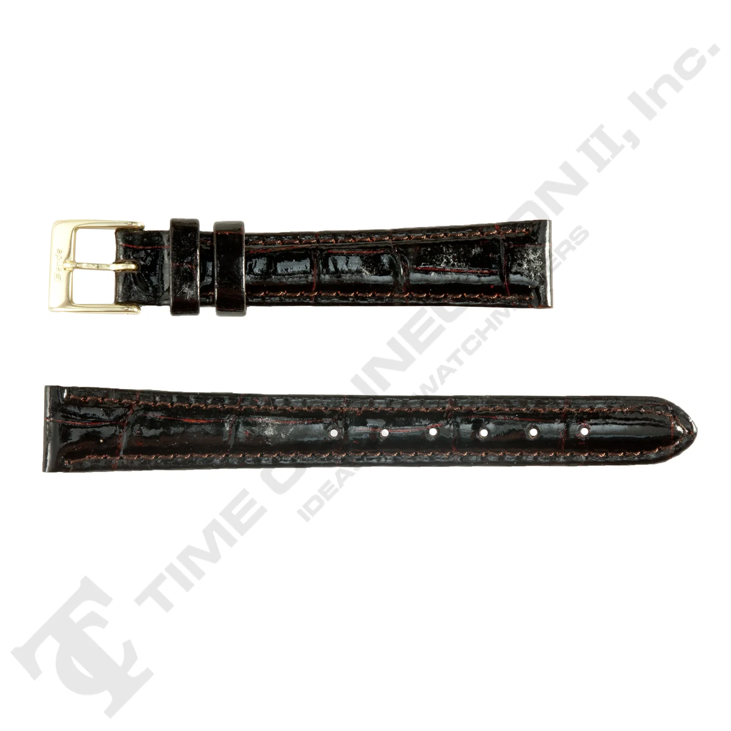 Banda No. 183 Brunei Grain Crocodile Fine Leather Straps (12mm to 18mm) - Image 4