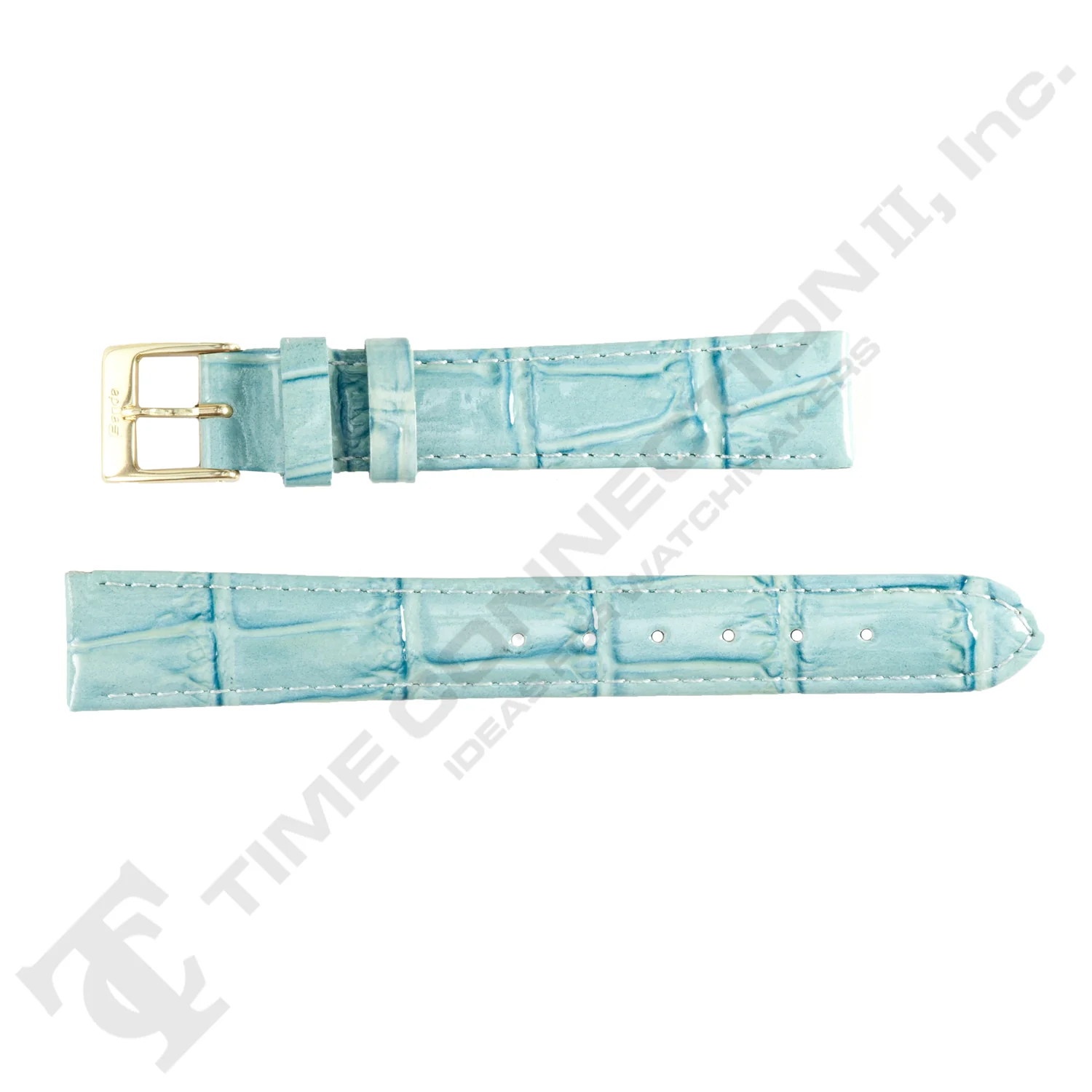 Banda No. 183 Brunei Grain Crocodile Fine Leather Straps (12mm to 18mm) - Image 5