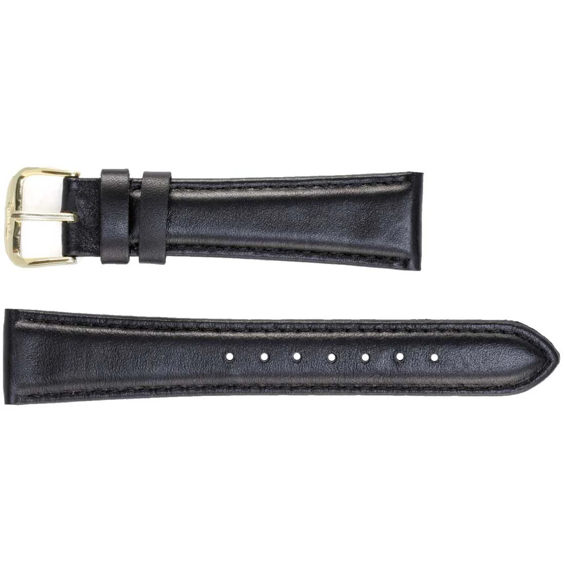 Banda No. 203 Smooth Calfskin Fine Leather Straps (8mm~24mm) - Image 2