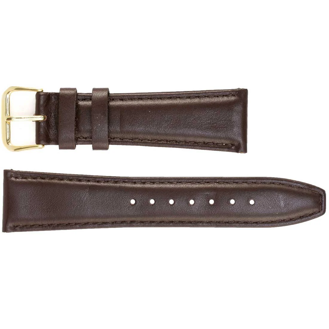 Banda No. 203 Smooth Calfskin Fine Leather Straps (8mm~24mm) - Image 3