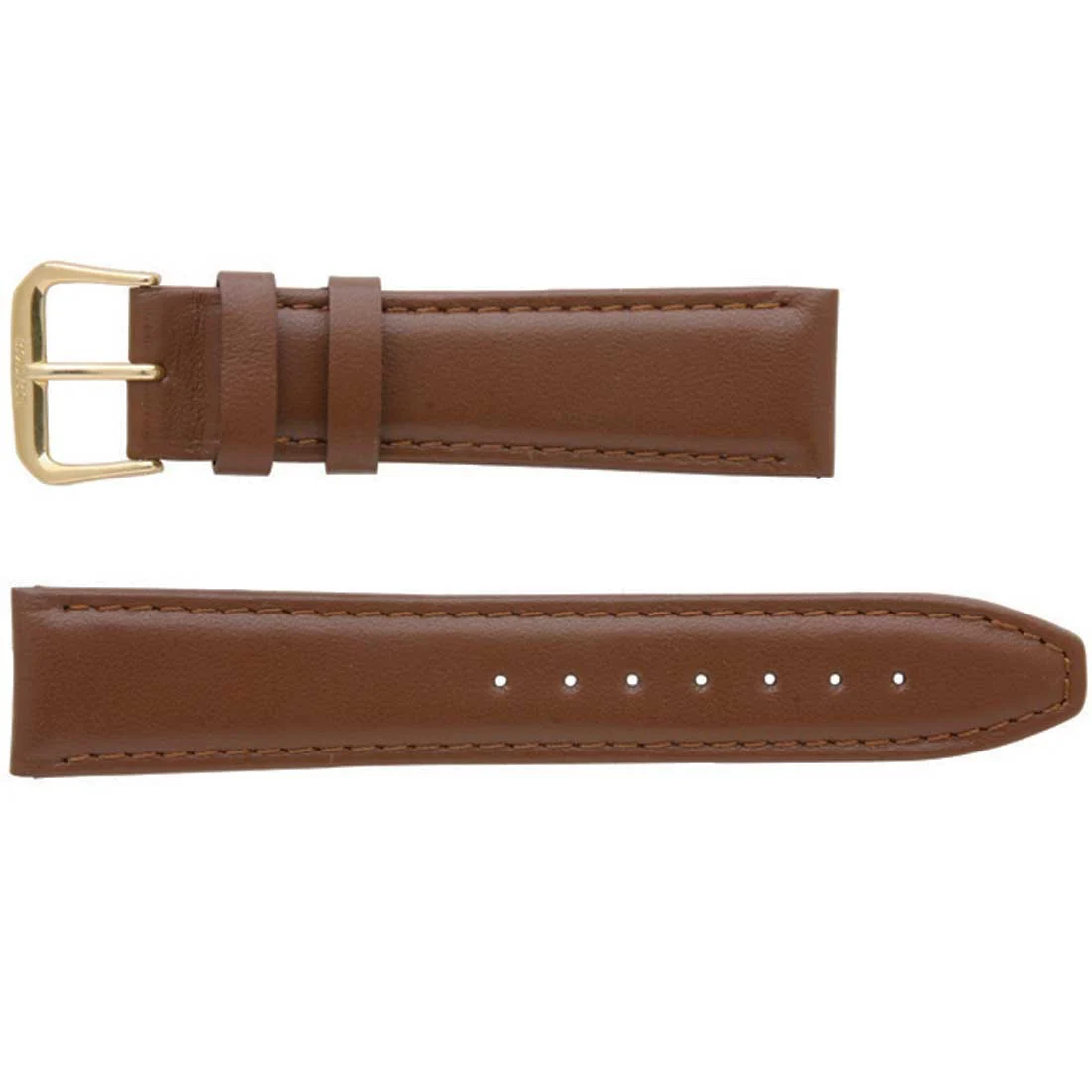 Banda No. 203 Smooth Calfskin Fine Leather Straps (8mm~24mm) - Image 4