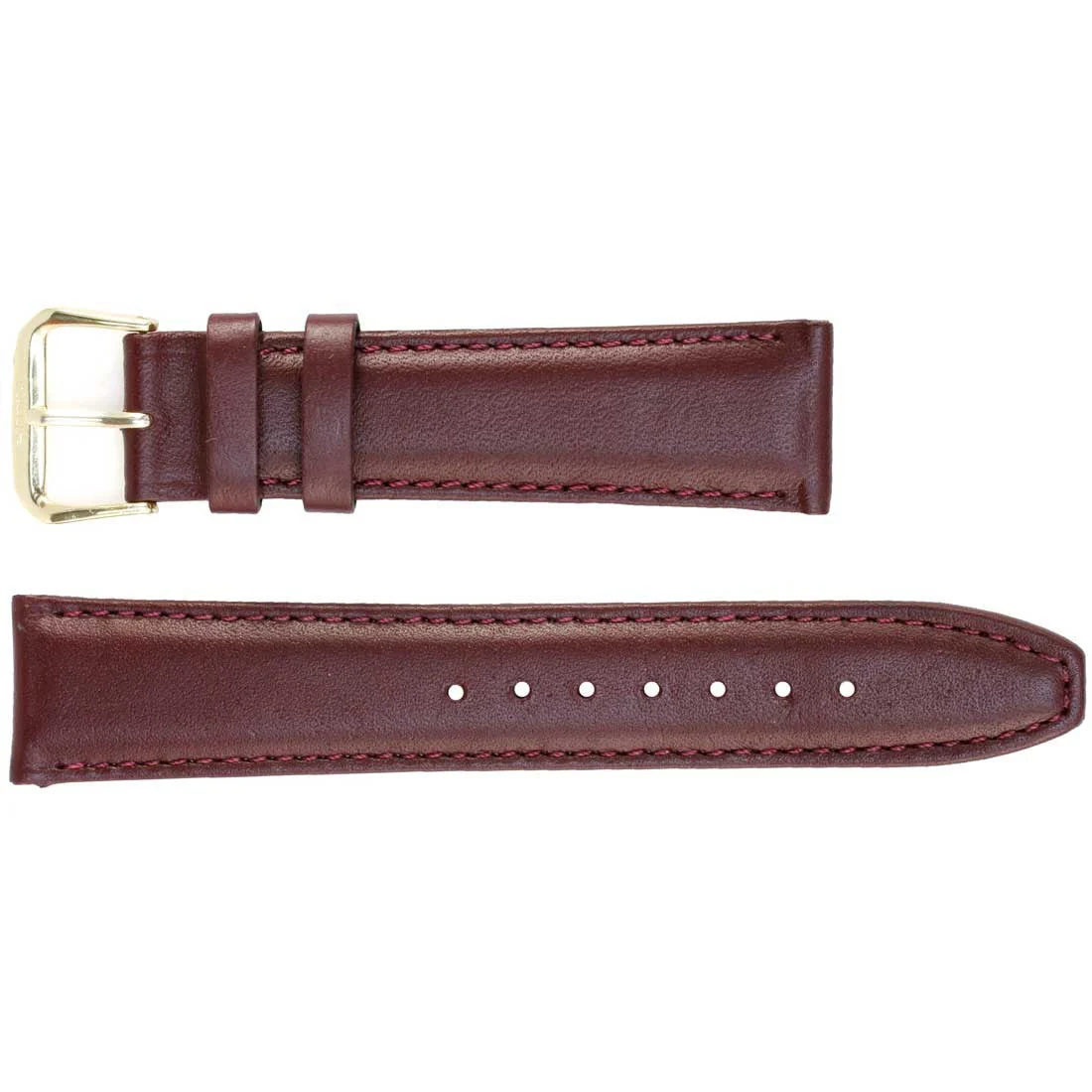Banda No. 203 Smooth Calfskin Fine Leather Straps (8mm~24mm) - Image 6