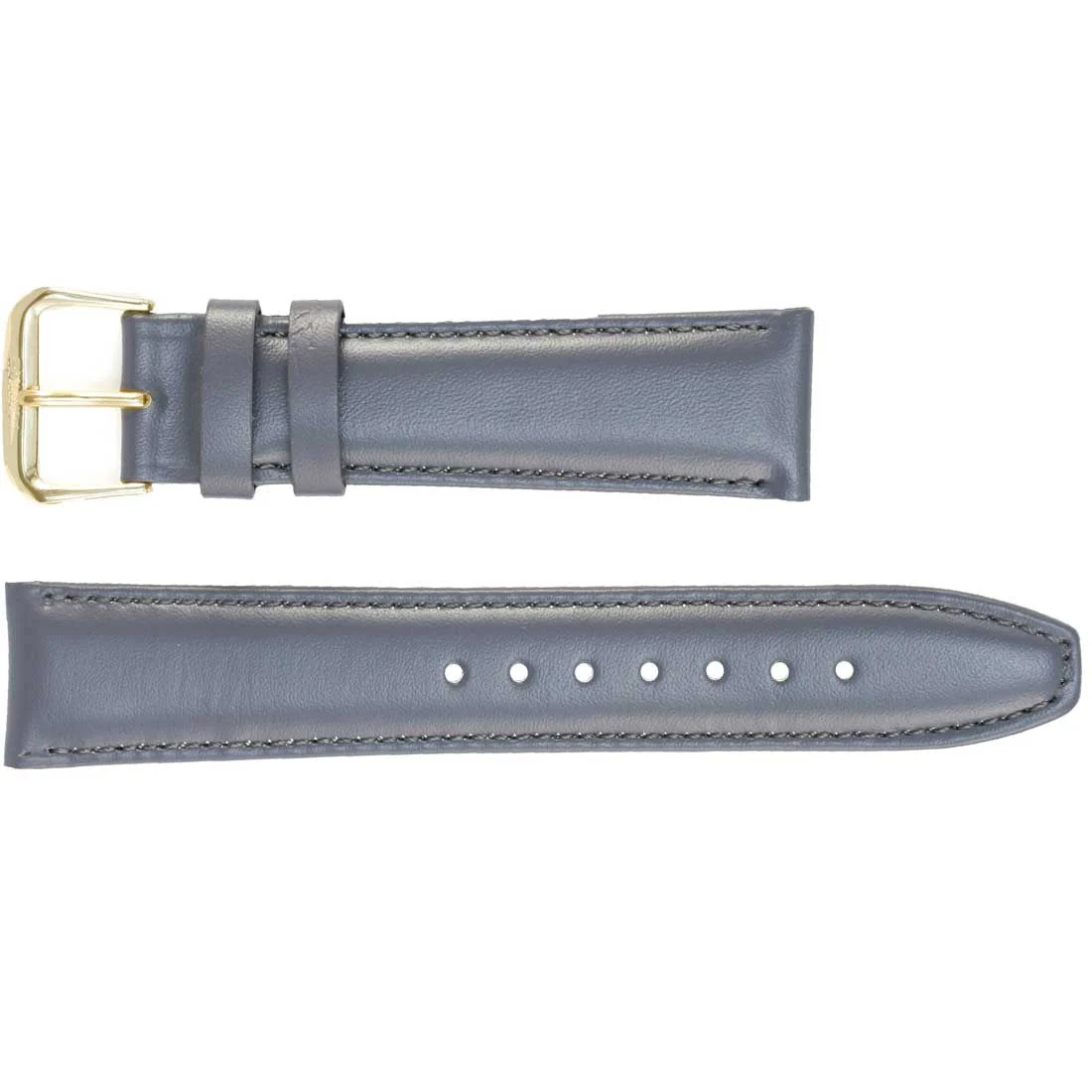 Banda No. 203 Smooth Calfskin Fine Leather Straps (8mm~24mm) - Image 7
