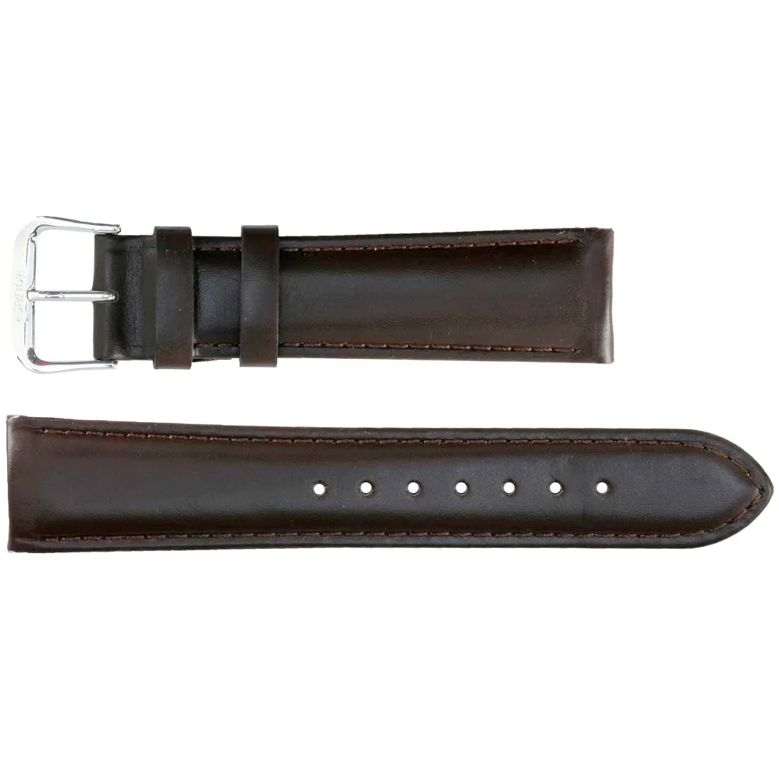Banda No. 207 Smooth Calfskin Fine Leather Straps (18mm~22mm) - Image 3