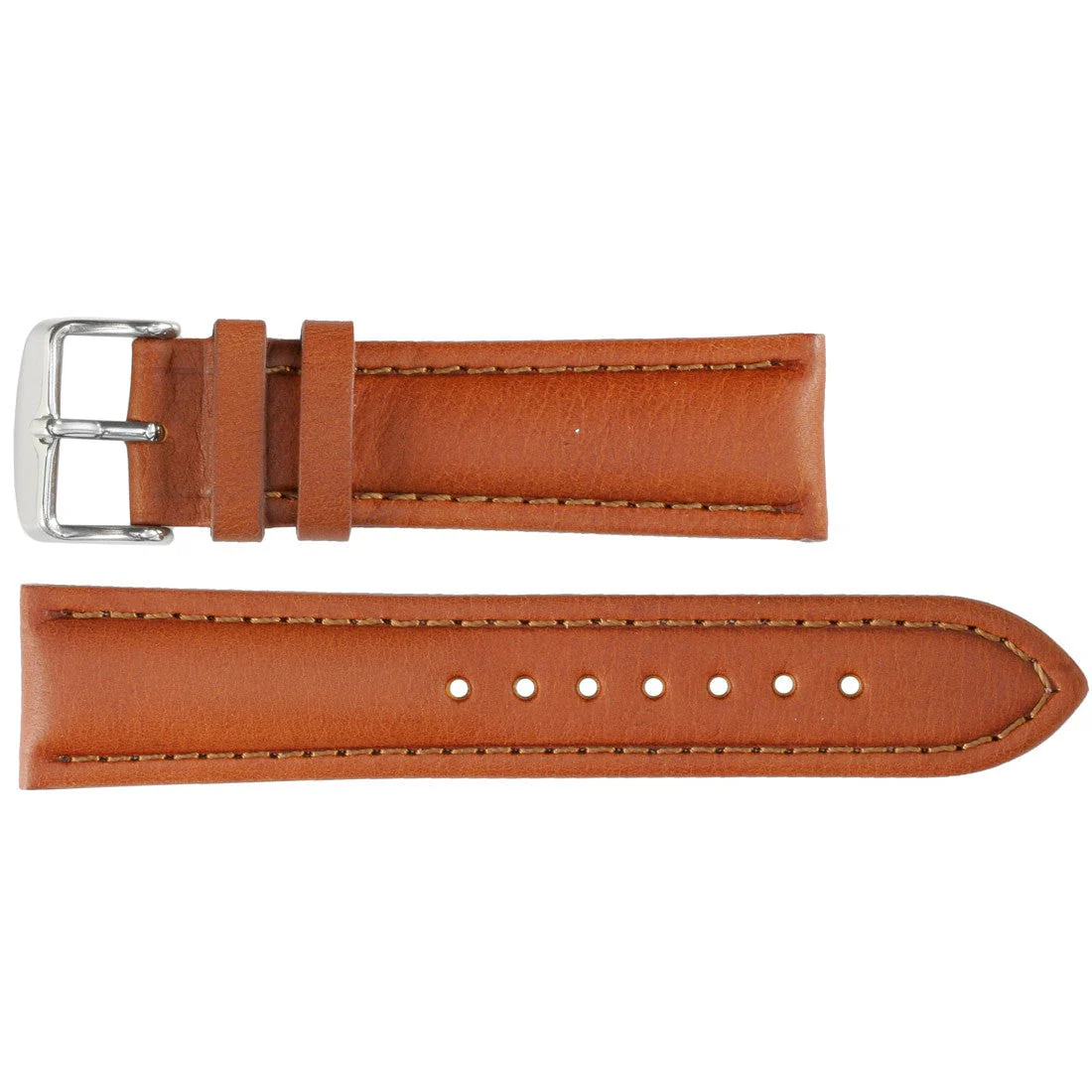 Banda No. 240 Breitling Style Leather Straps (18mm~24mm) - Image 4