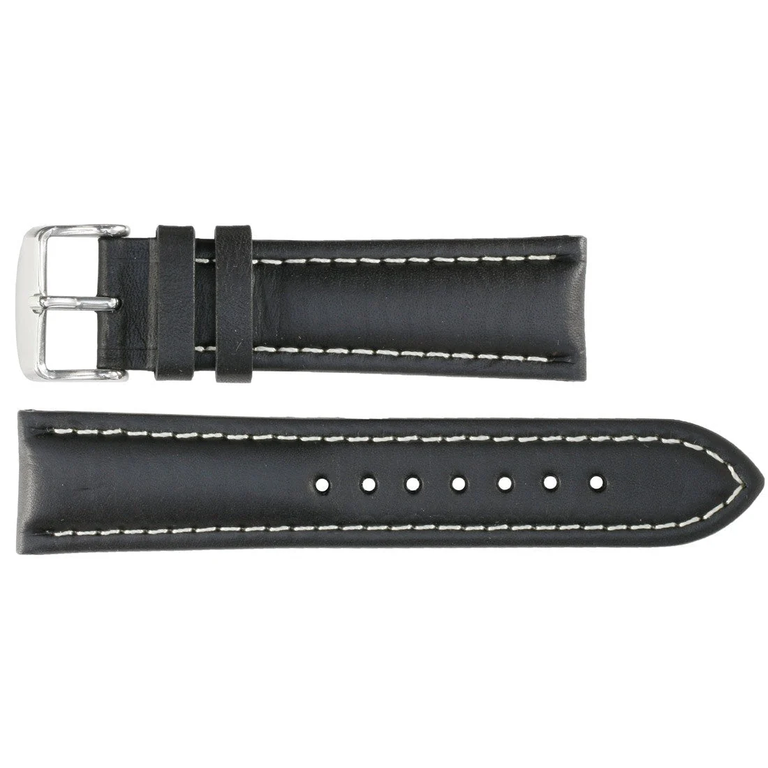 Banda No. 240 Breitling Style Leather Straps (18mm~24mm) - Image 5