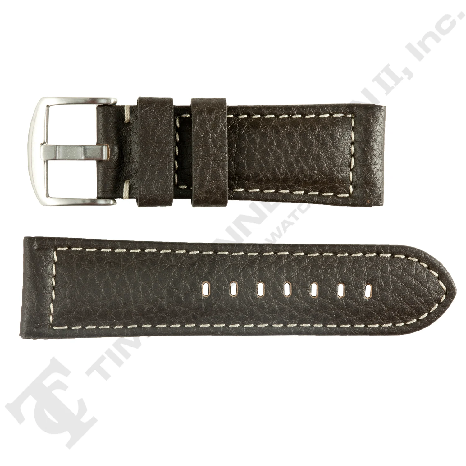 Banda No. 348 Buffalo Panerai Style Grain Fine Leather Straps (18mm~26mm) - Image 2