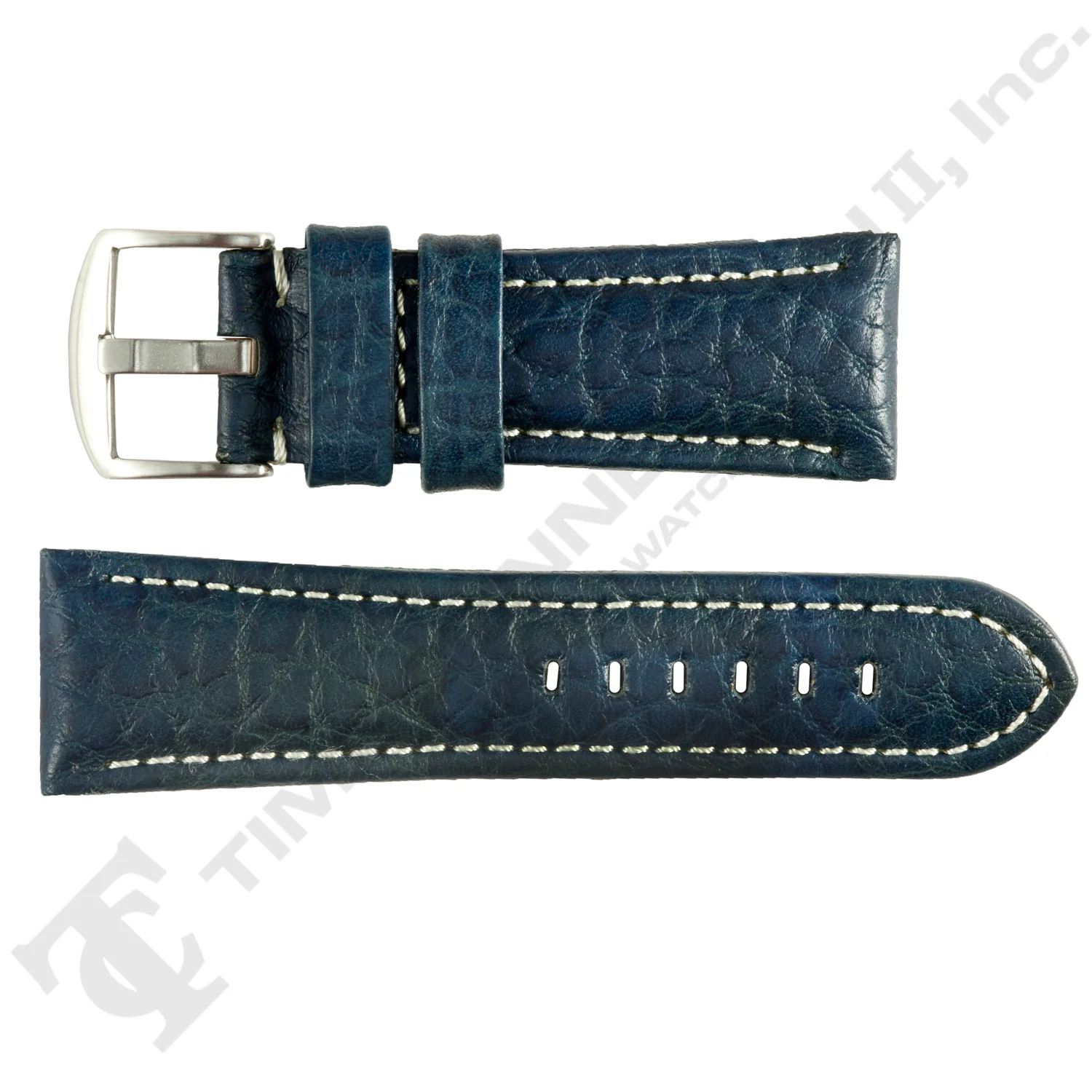 Banda No. 348 Buffalo Panerai Style Grain Fine Leather Straps (18mm~26mm) - Image 3