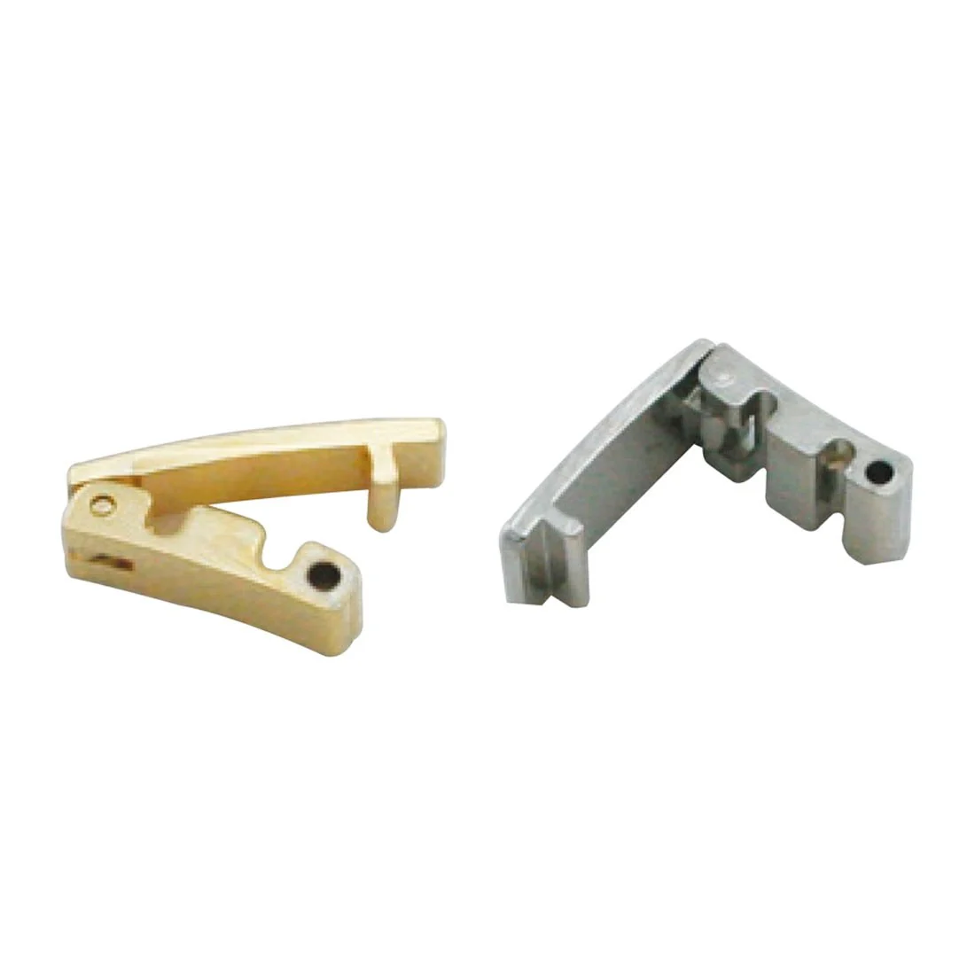 BC5, Solid Double Hole Clasp (2.0mm - 16.0mm)