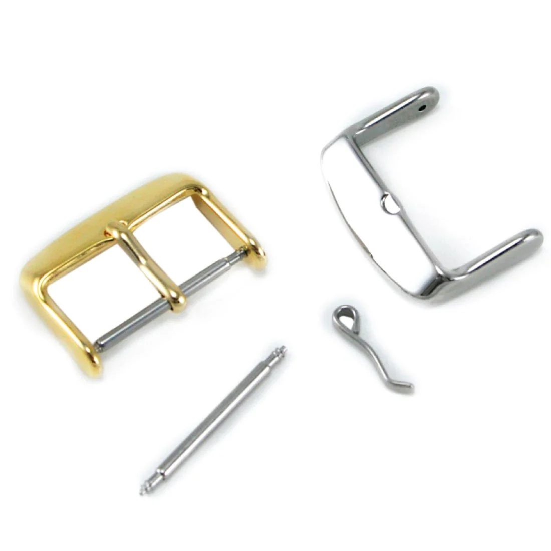 BC8, Heavy Watch Strap Buckles (Size: 12.0mm - 30.0mm)