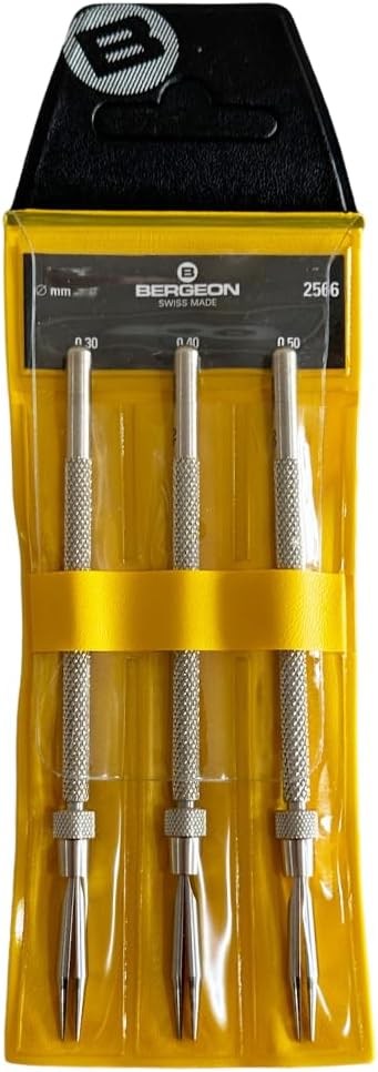 Bergeon 2566 Assortment of Holders for Balance Screws & More (Ø0.30, 0.40, 0.50mm) - Image 2