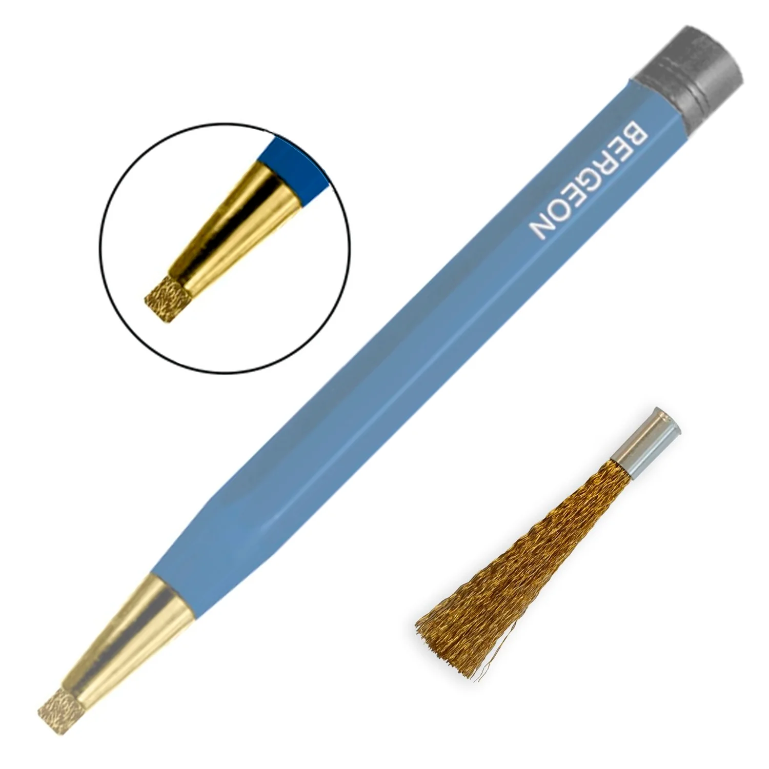 Bergeon 2834-LS Replacement 4mm Hand Scratch Brush for Bergeon 2834-L - Image 2